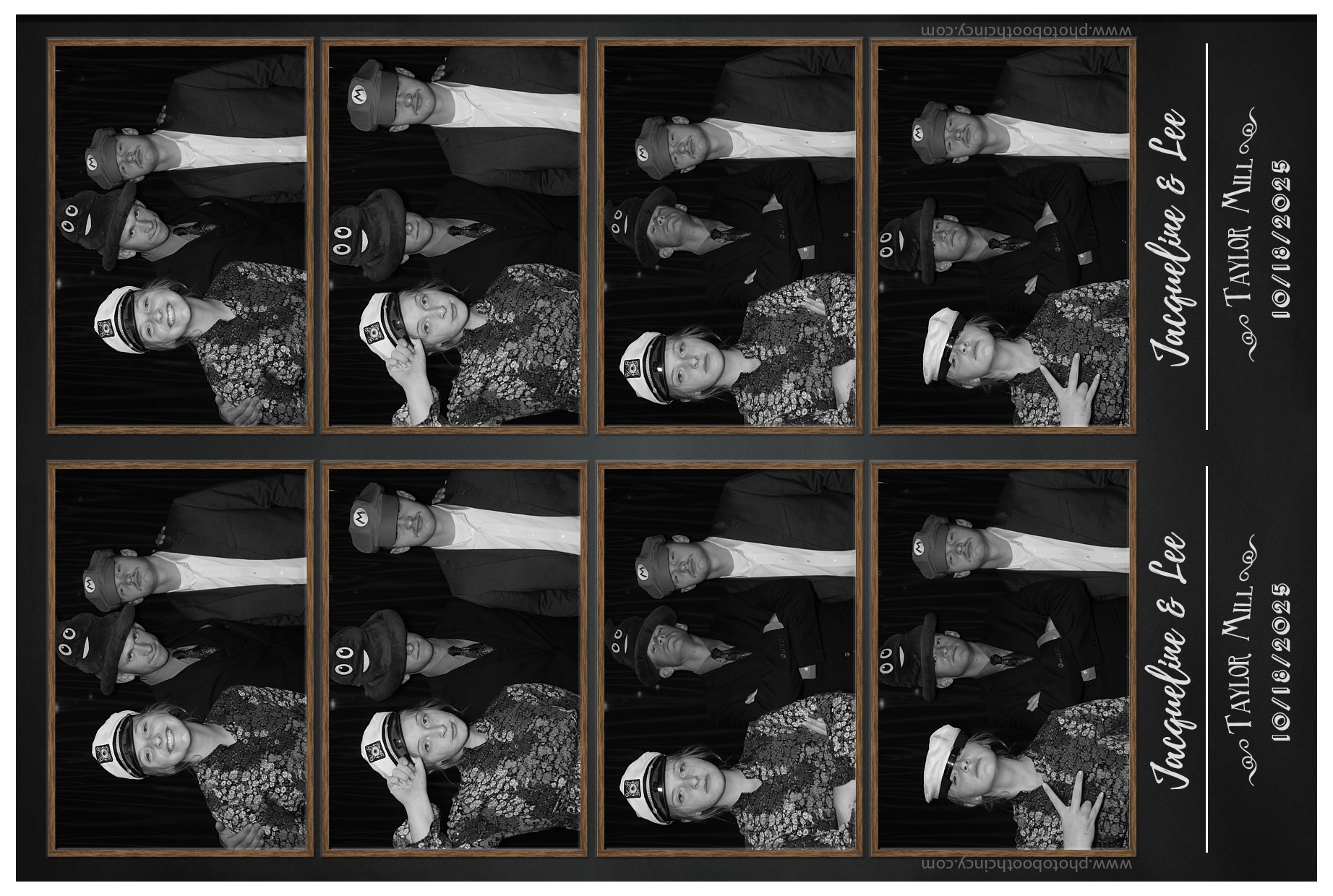 Jacqueline & Lee | View more photos from the event at gallery.photoboothcincy.com/u/PhotoBoothCincy/Jacqueline-Lee