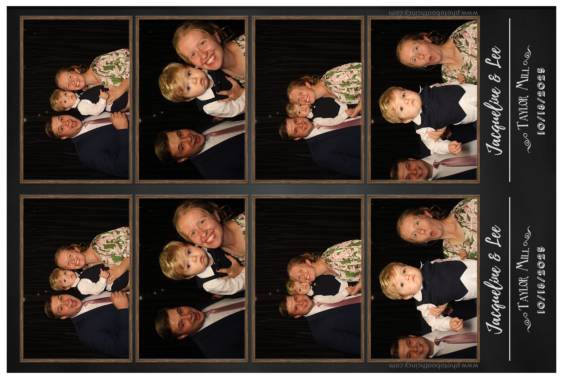 Jacqueline & Lee | View more photos from the event at gallery.photoboothcincy.com/u/PhotoBoothCincy/Jacqueline-Lee