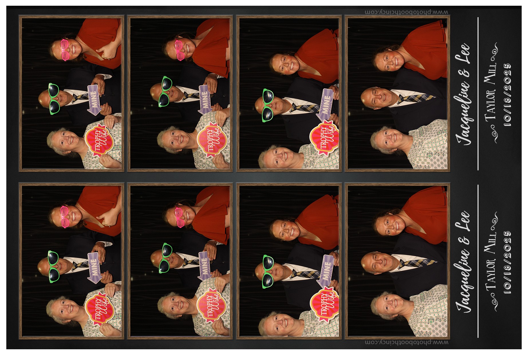 Jacqueline & Lee | View more photos from the event at gallery.photoboothcincy.com/u/PhotoBoothCincy/Jacqueline-Lee