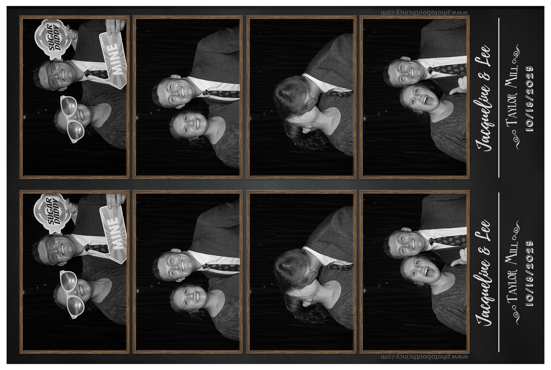 Jacqueline & Lee | View more photos from the event at gallery.photoboothcincy.com/u/PhotoBoothCincy/Jacqueline-Lee