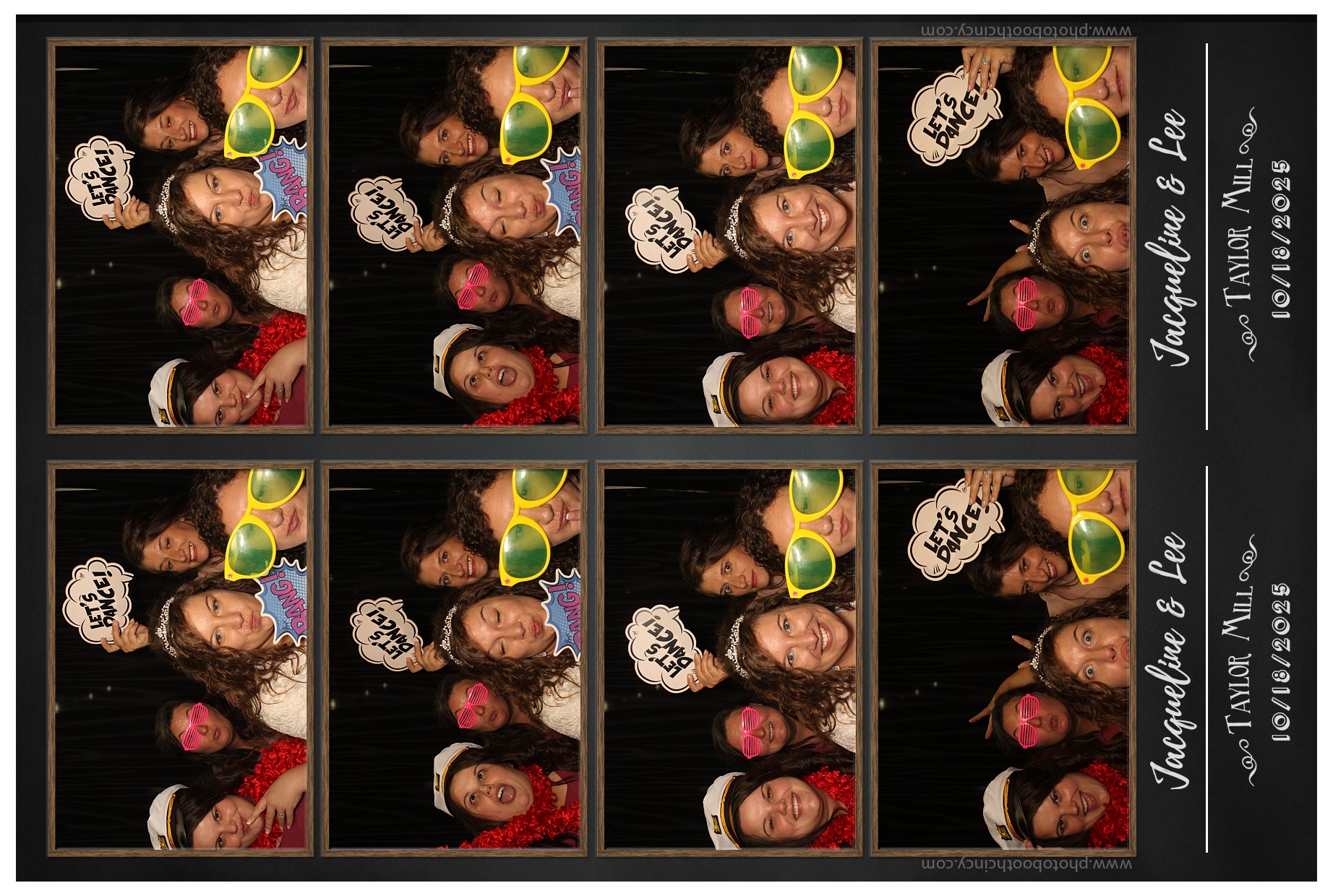 Jacqueline & Lee | View more photos from the event at gallery.photoboothcincy.com/u/PhotoBoothCincy/Jacqueline-Lee