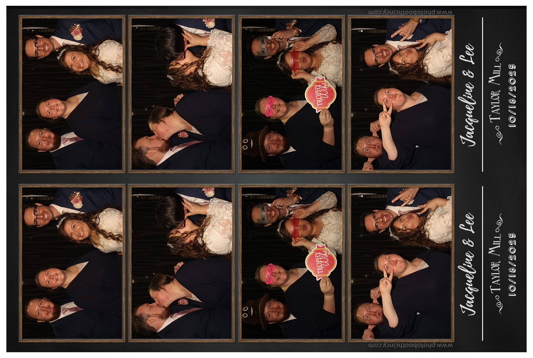 Jacqueline & Lee | View more photos from the event at gallery.photoboothcincy.com/u/PhotoBoothCincy/Jacqueline-Lee