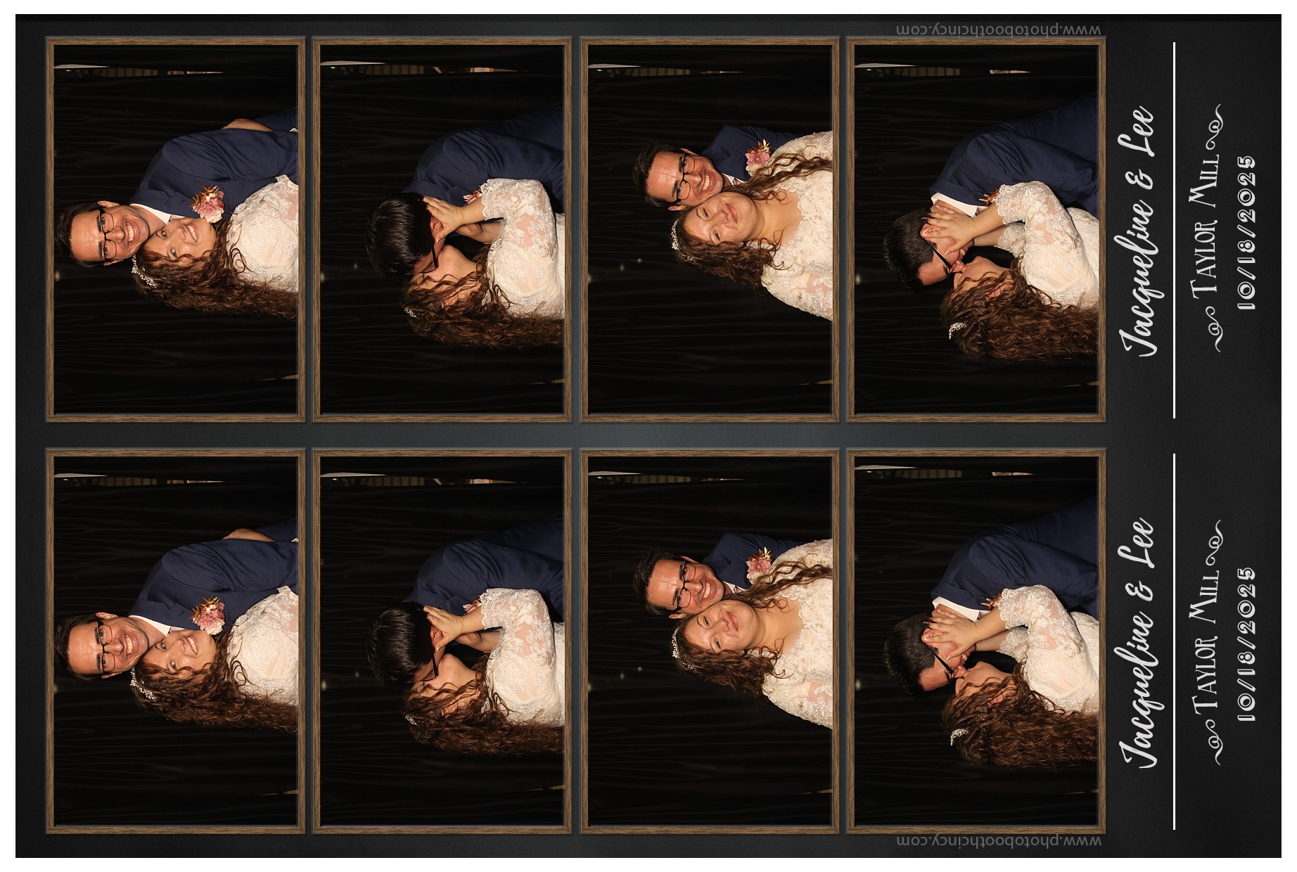 Jacqueline & Lee | View more photos from the event at gallery.photoboothcincy.com/u/PhotoBoothCincy/Jacqueline-Lee
