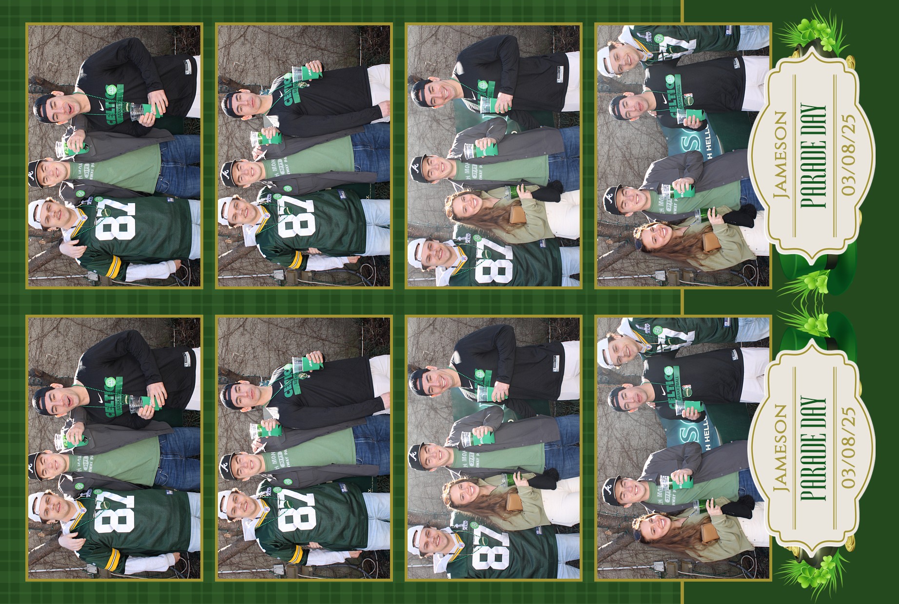 Jameson Parade Day | View more photos from the event at gallery.photoboothcincy.com/u/PhotoBoothCincy/Jameson-Parade-Day