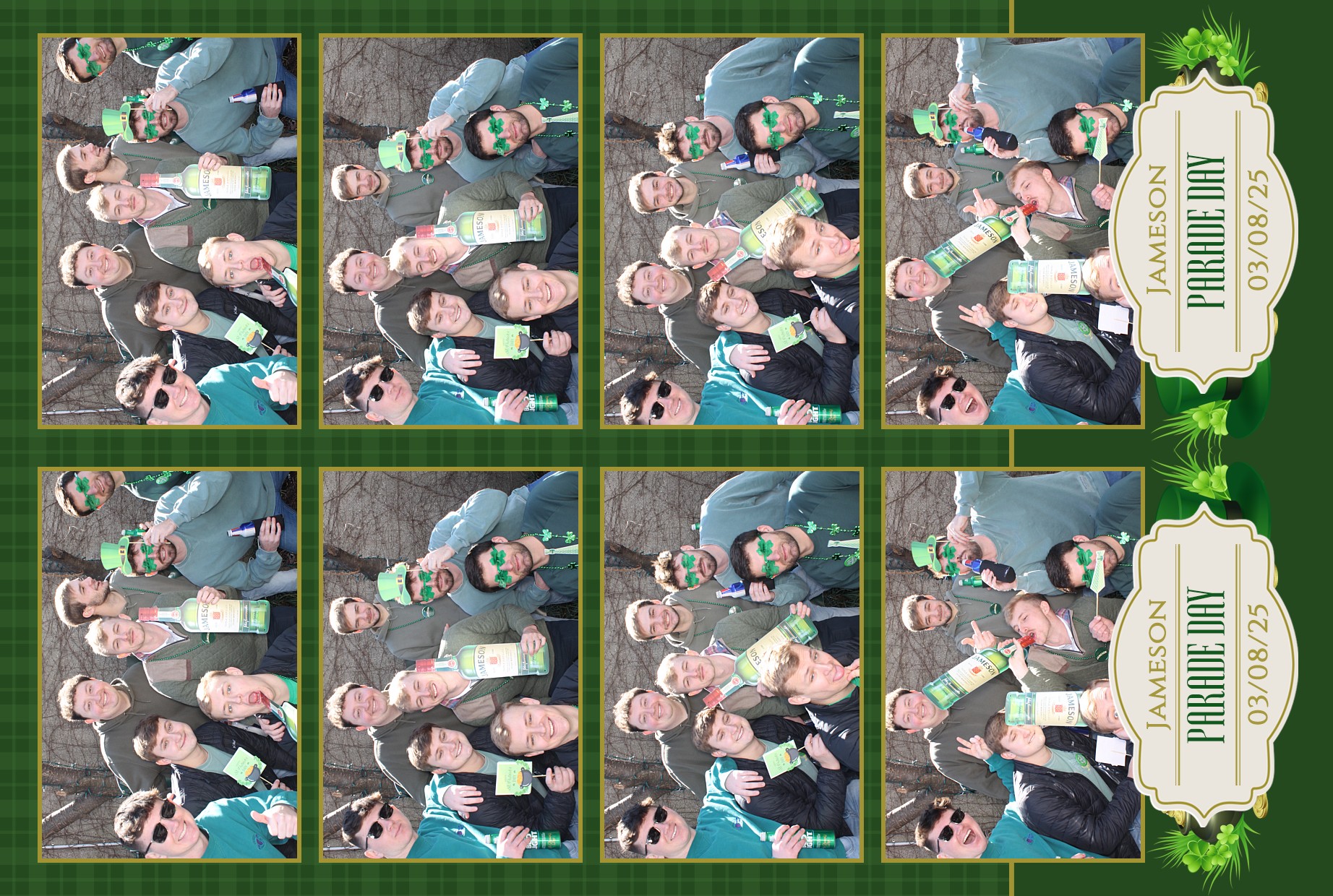 Jameson Parade Day | View more photos from the event at gallery.photoboothcincy.com/u/PhotoBoothCincy/Jameson-Parade-Day