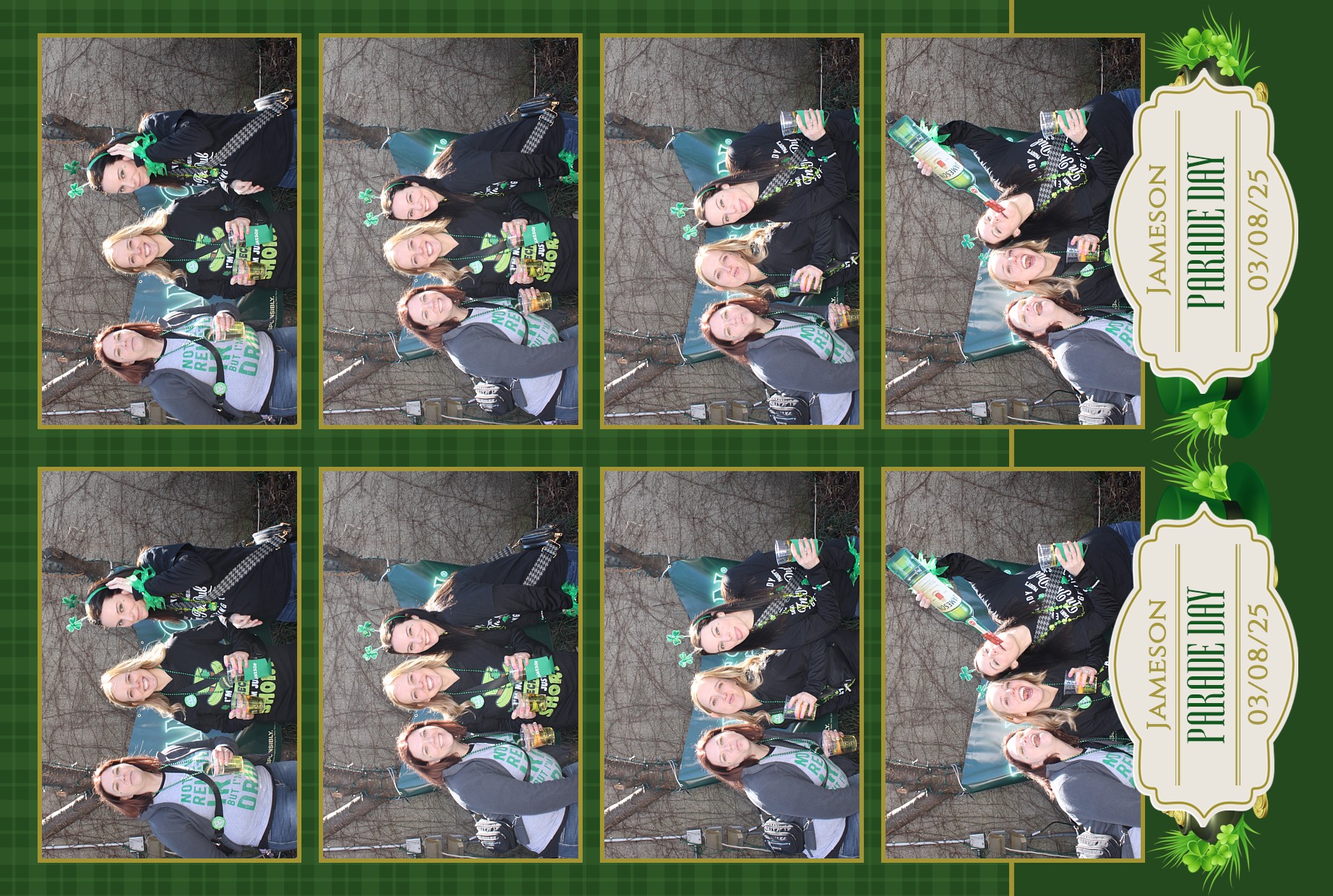 Jameson Parade Day | View more photos from the event at gallery.photoboothcincy.com/u/PhotoBoothCincy/Jameson-Parade-Day