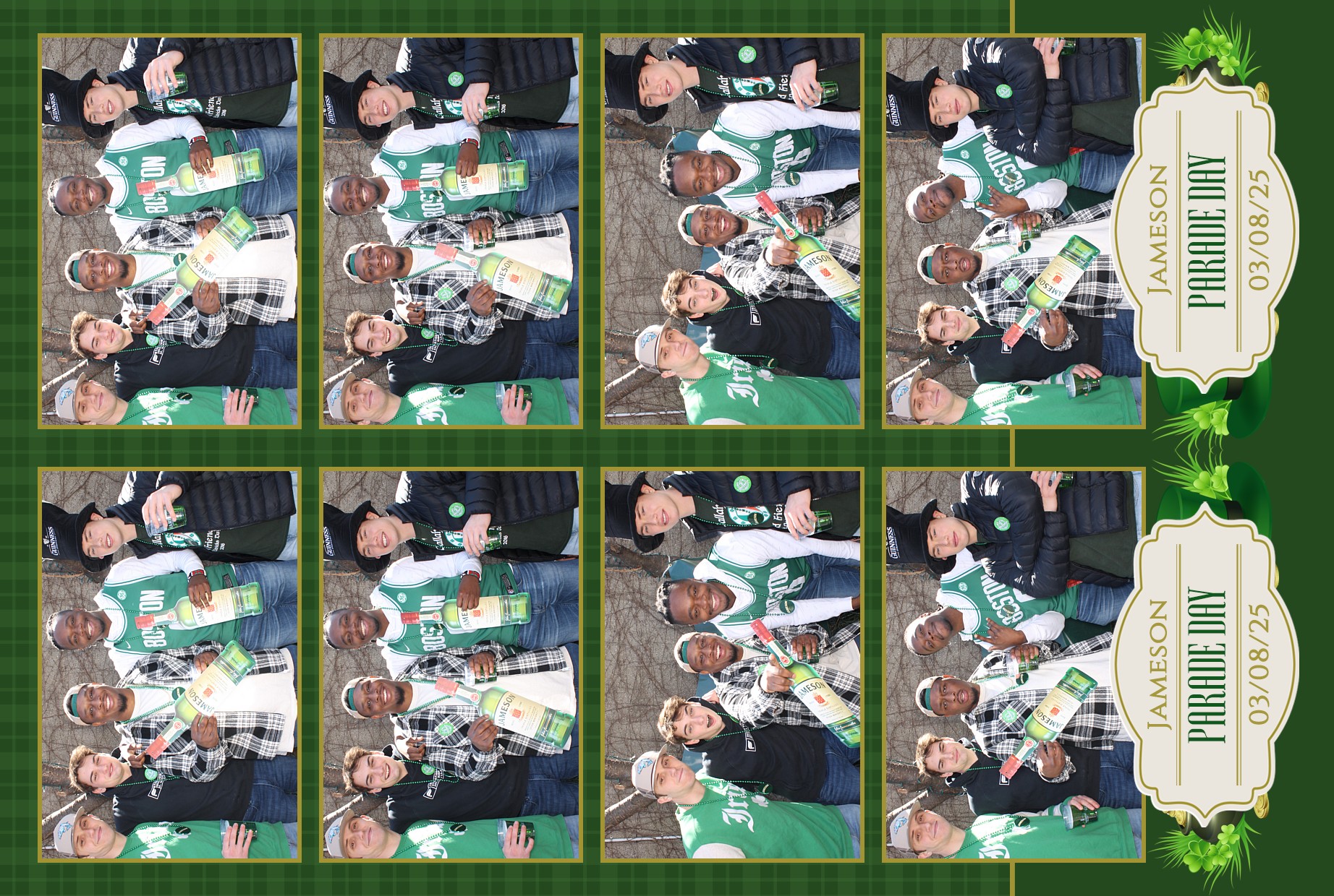 Jameson Parade Day | View more photos from the event at gallery.photoboothcincy.com/u/PhotoBoothCincy/Jameson-Parade-Day