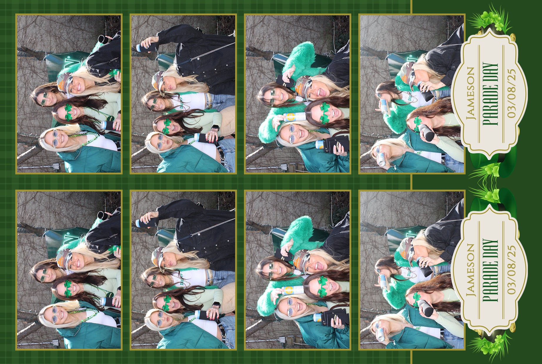 Jameson Parade Day | View more photos from the event at gallery.photoboothcincy.com/u/PhotoBoothCincy/Jameson-Parade-Day