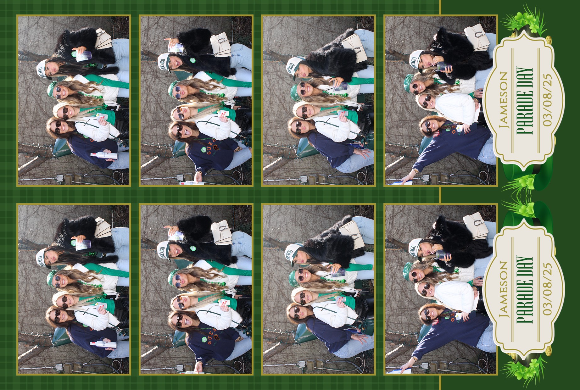 Jameson Parade Day | View more photos from the event at gallery.photoboothcincy.com/u/PhotoBoothCincy/Jameson-Parade-Day