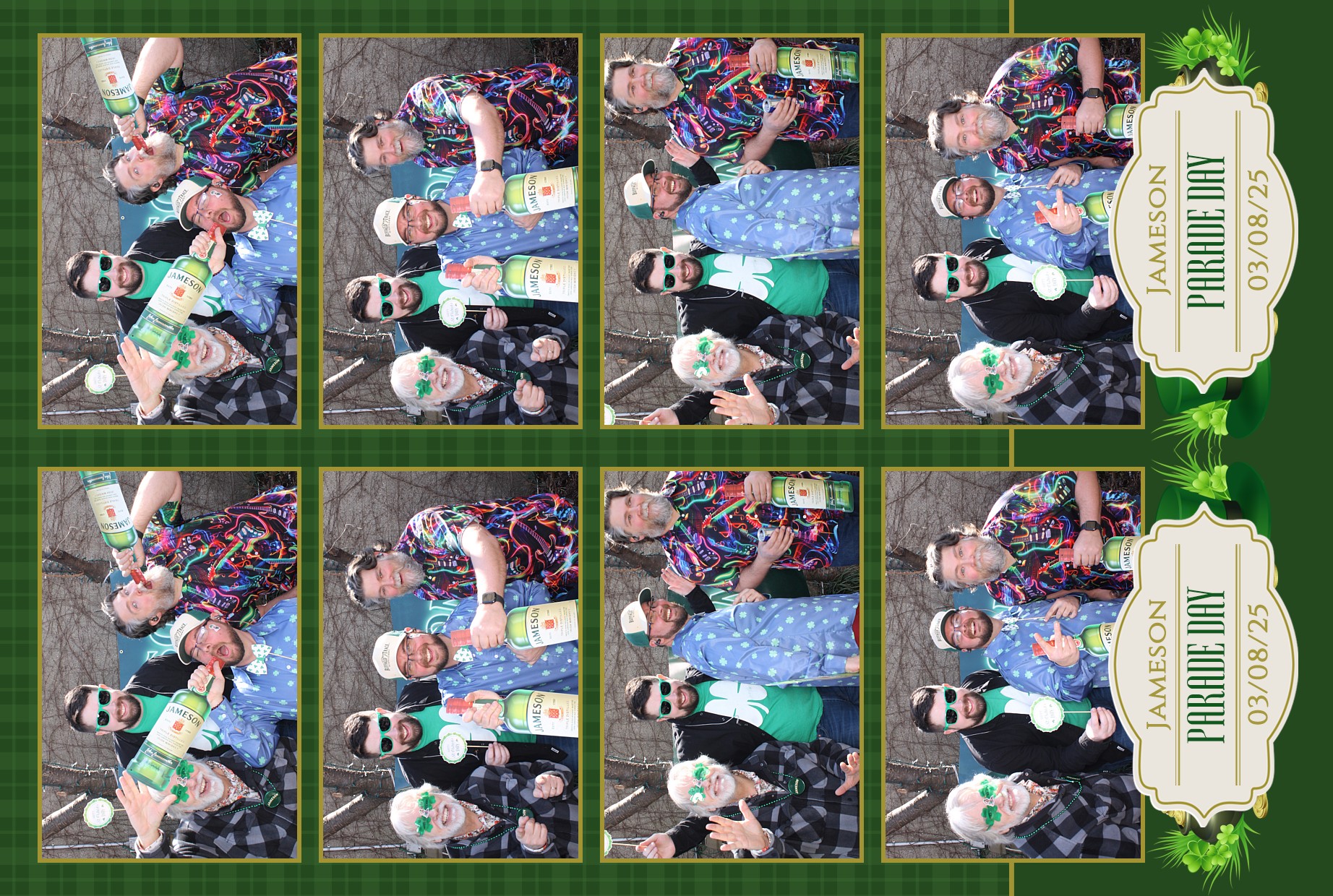 Jameson Parade Day | View more photos from the event at gallery.photoboothcincy.com/u/PhotoBoothCincy/Jameson-Parade-Day