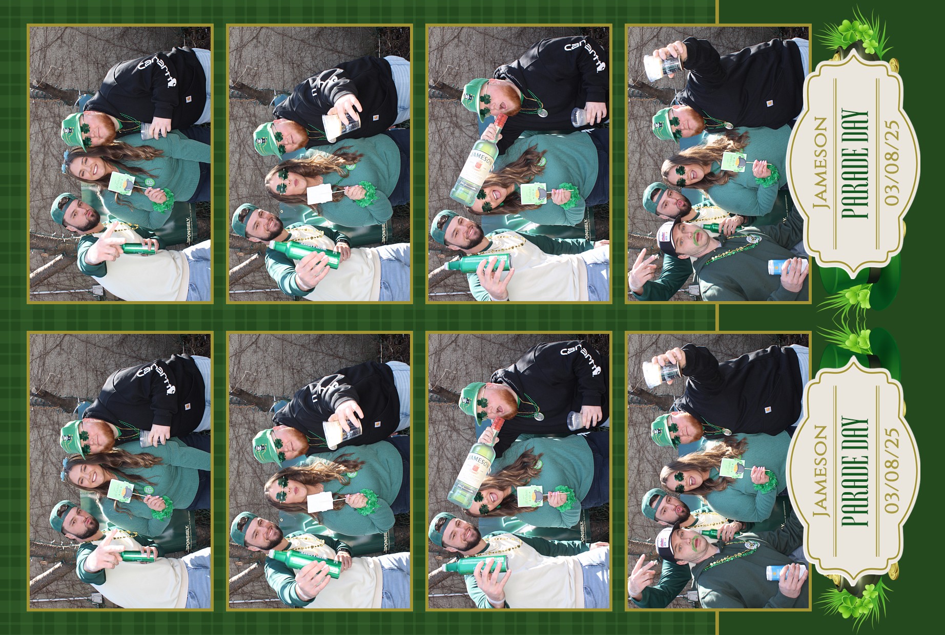 Jameson Parade Day | View more photos from the event at gallery.photoboothcincy.com/u/PhotoBoothCincy/Jameson-Parade-Day