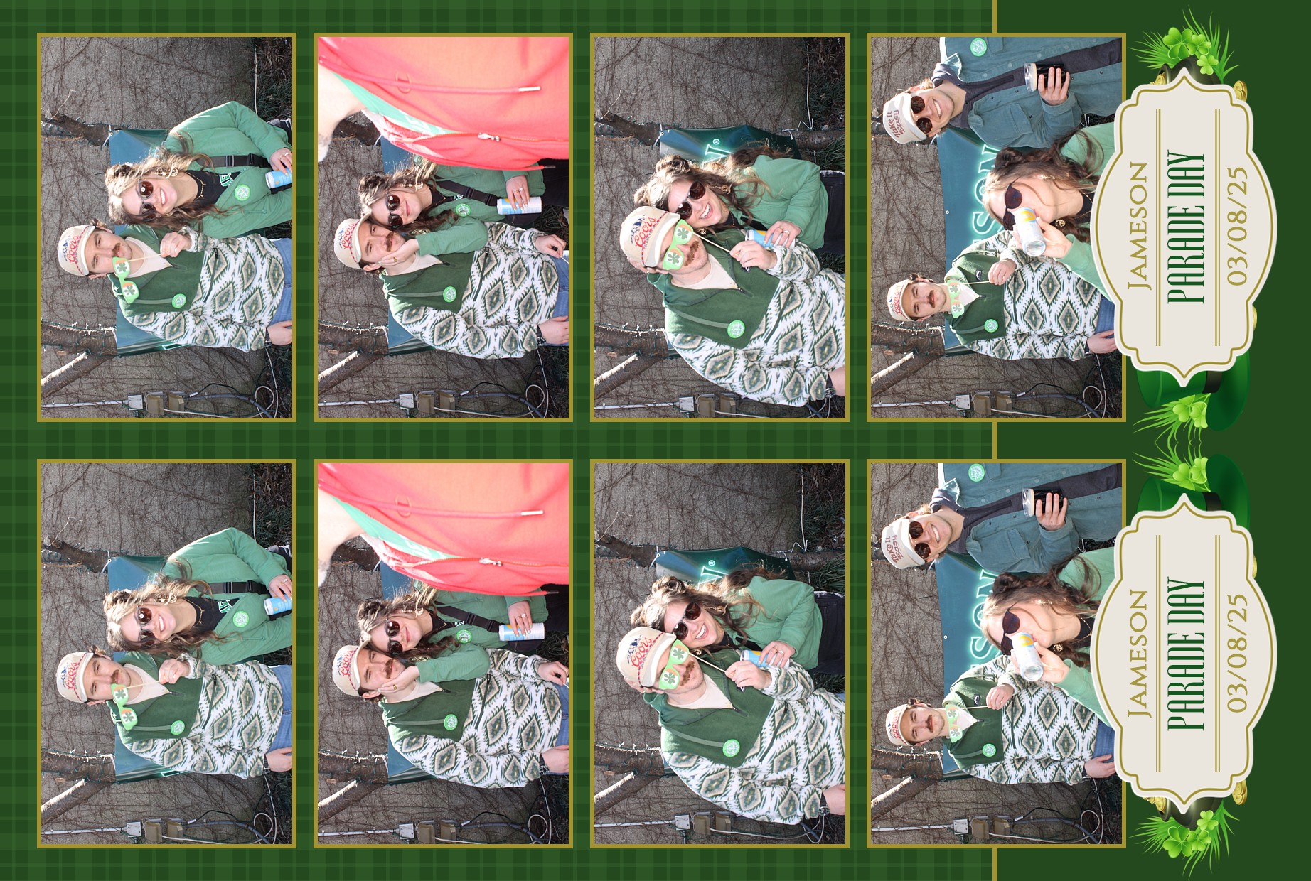 Jameson Parade Day | View more photos from the event at gallery.photoboothcincy.com/u/PhotoBoothCincy/Jameson-Parade-Day