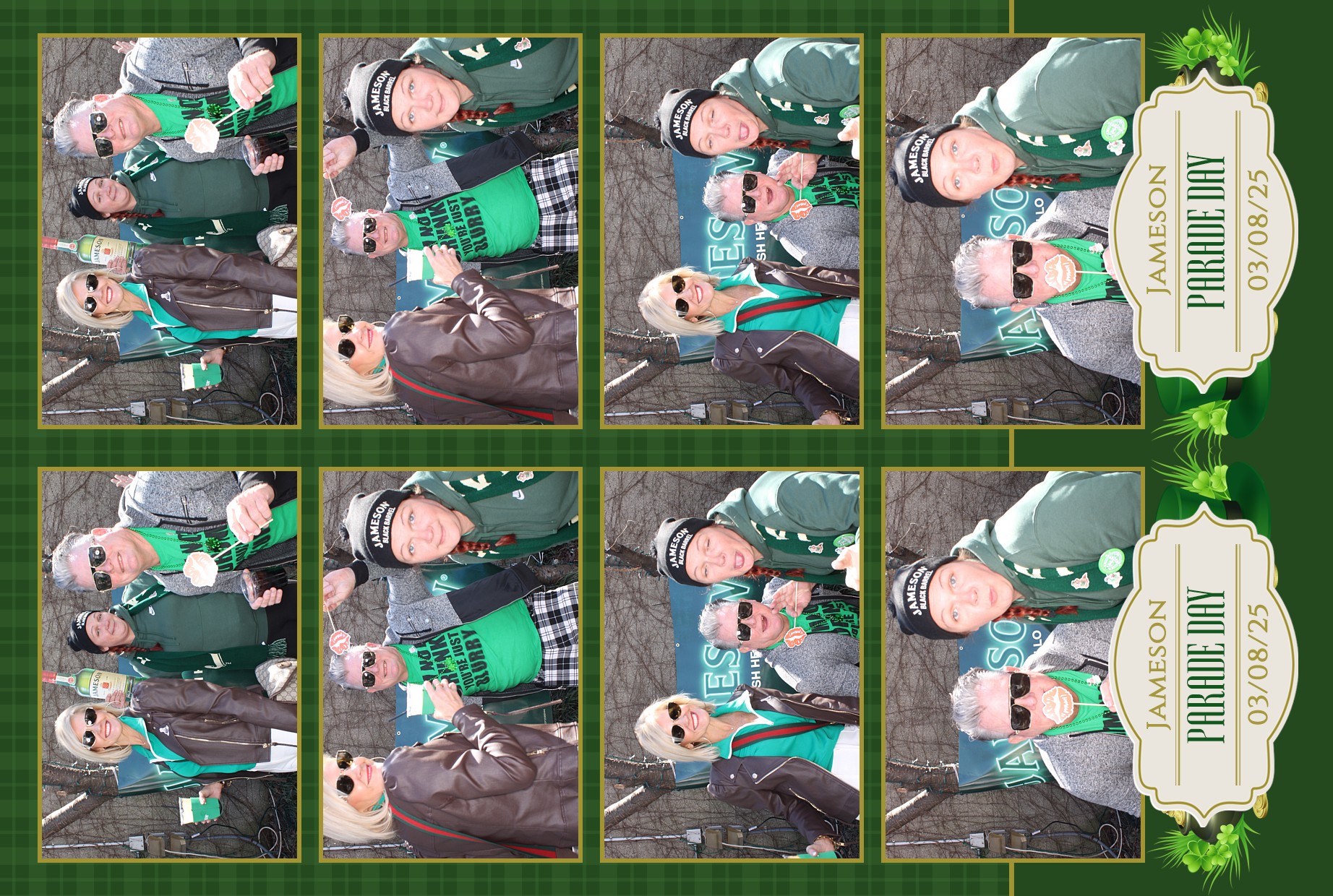 Jameson Parade Day | View more photos from the event at gallery.photoboothcincy.com/u/PhotoBoothCincy/Jameson-Parade-Day