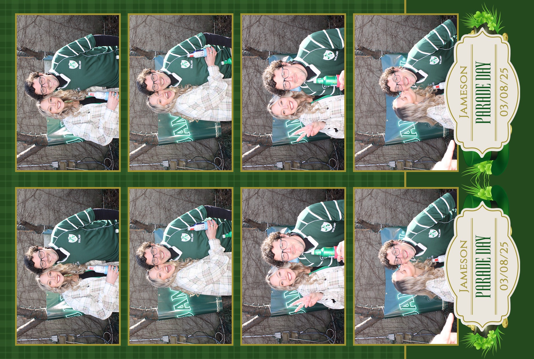 Jameson Parade Day | View more photos from the event at gallery.photoboothcincy.com/u/PhotoBoothCincy/Jameson-Parade-Day