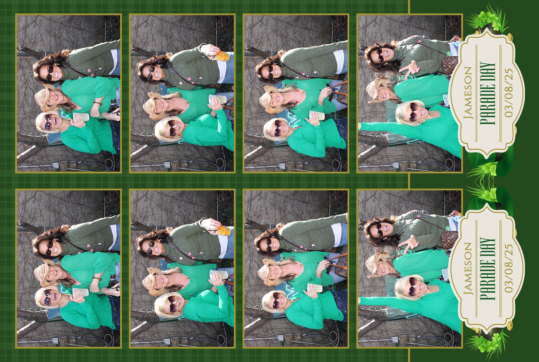 Jameson Parade Day | View more photos from the event at gallery.photoboothcincy.com/u/PhotoBoothCincy/Jameson-Parade-Day
