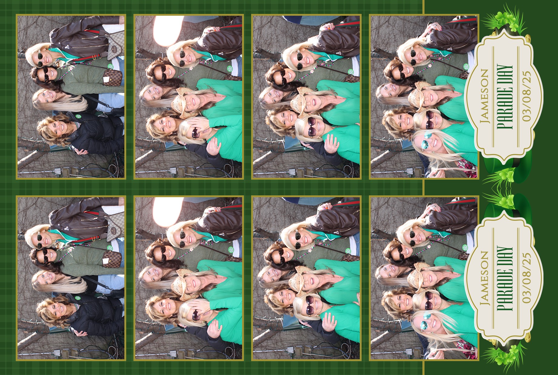 Jameson Parade Day | View more photos from the event at gallery.photoboothcincy.com/u/PhotoBoothCincy/Jameson-Parade-Day