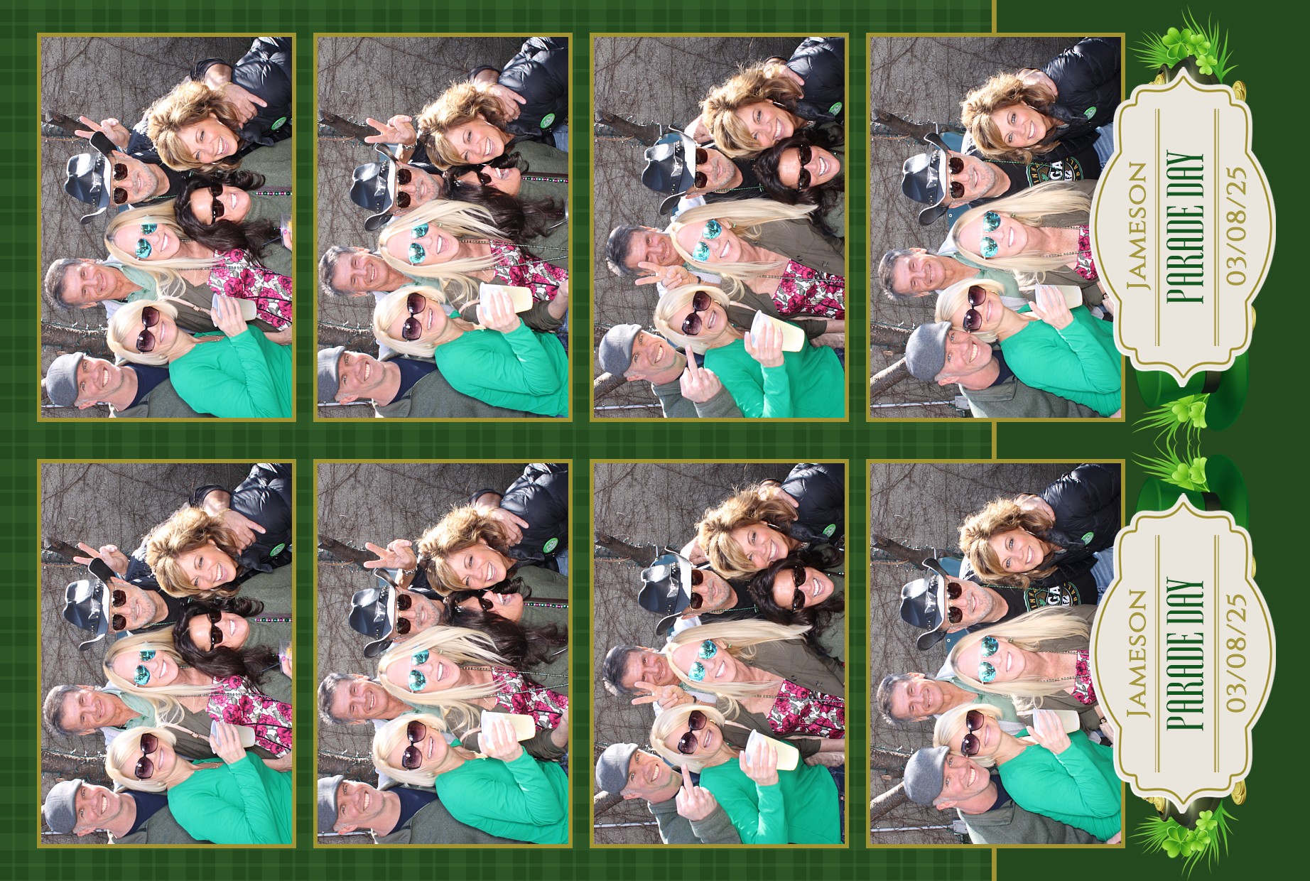 Jameson Parade Day | View more photos from the event at gallery.photoboothcincy.com/u/PhotoBoothCincy/Jameson-Parade-Day