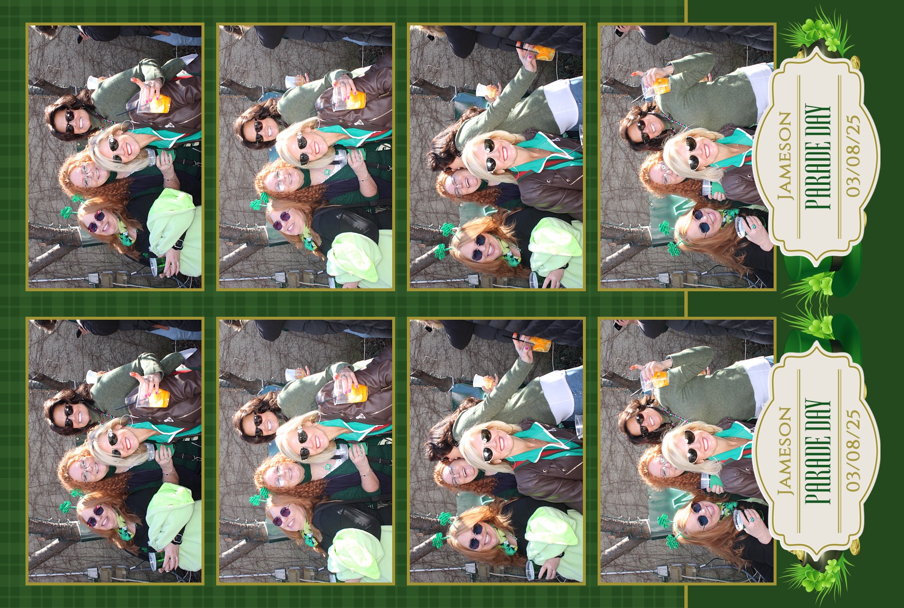 Jameson Parade Day | View more photos from the event at gallery.photoboothcincy.com/u/PhotoBoothCincy/Jameson-Parade-Day