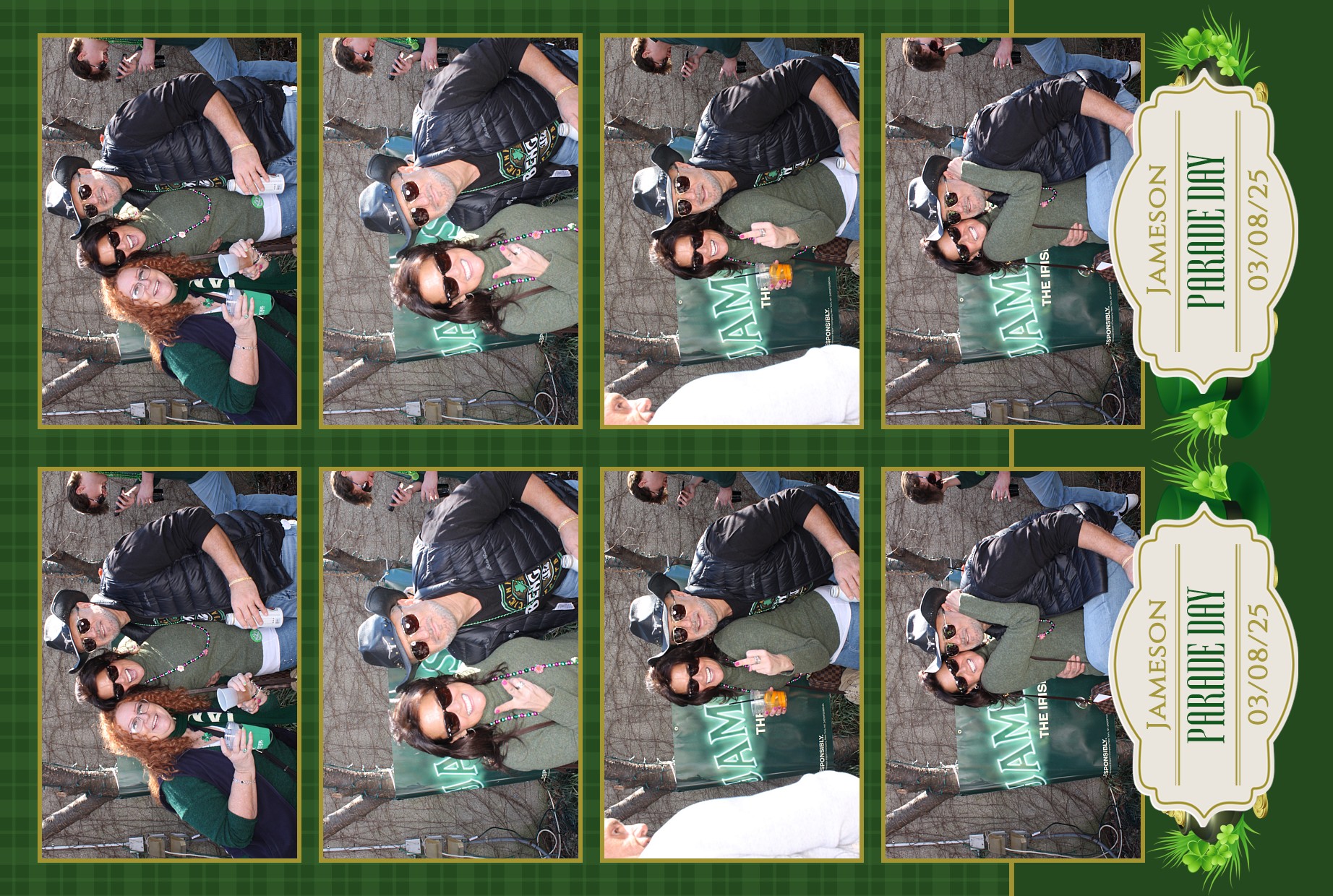 Jameson Parade Day | View more photos from the event at gallery.photoboothcincy.com/u/PhotoBoothCincy/Jameson-Parade-Day