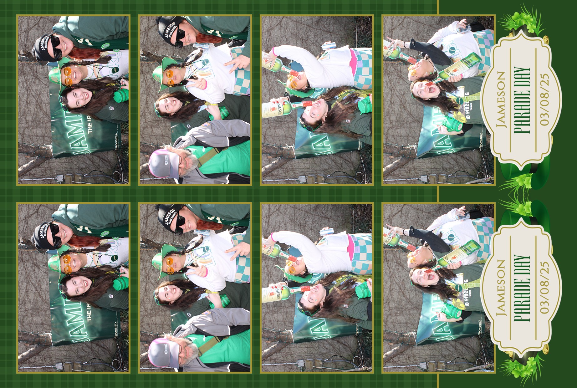 Jameson Parade Day | View more photos from the event at gallery.photoboothcincy.com/u/PhotoBoothCincy/Jameson-Parade-Day