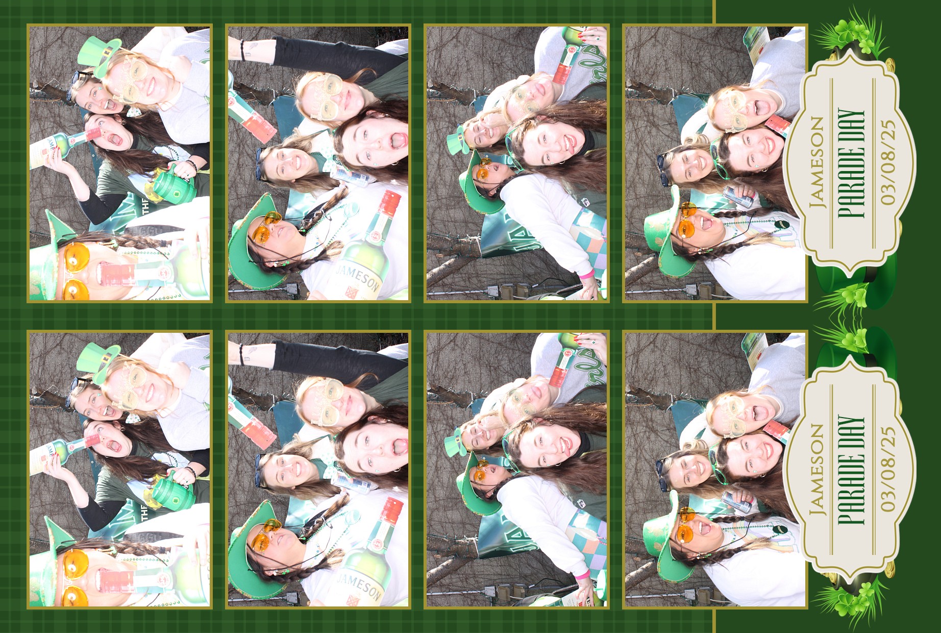 Jameson Parade Day | View more photos from the event at gallery.photoboothcincy.com/u/PhotoBoothCincy/Jameson-Parade-Day