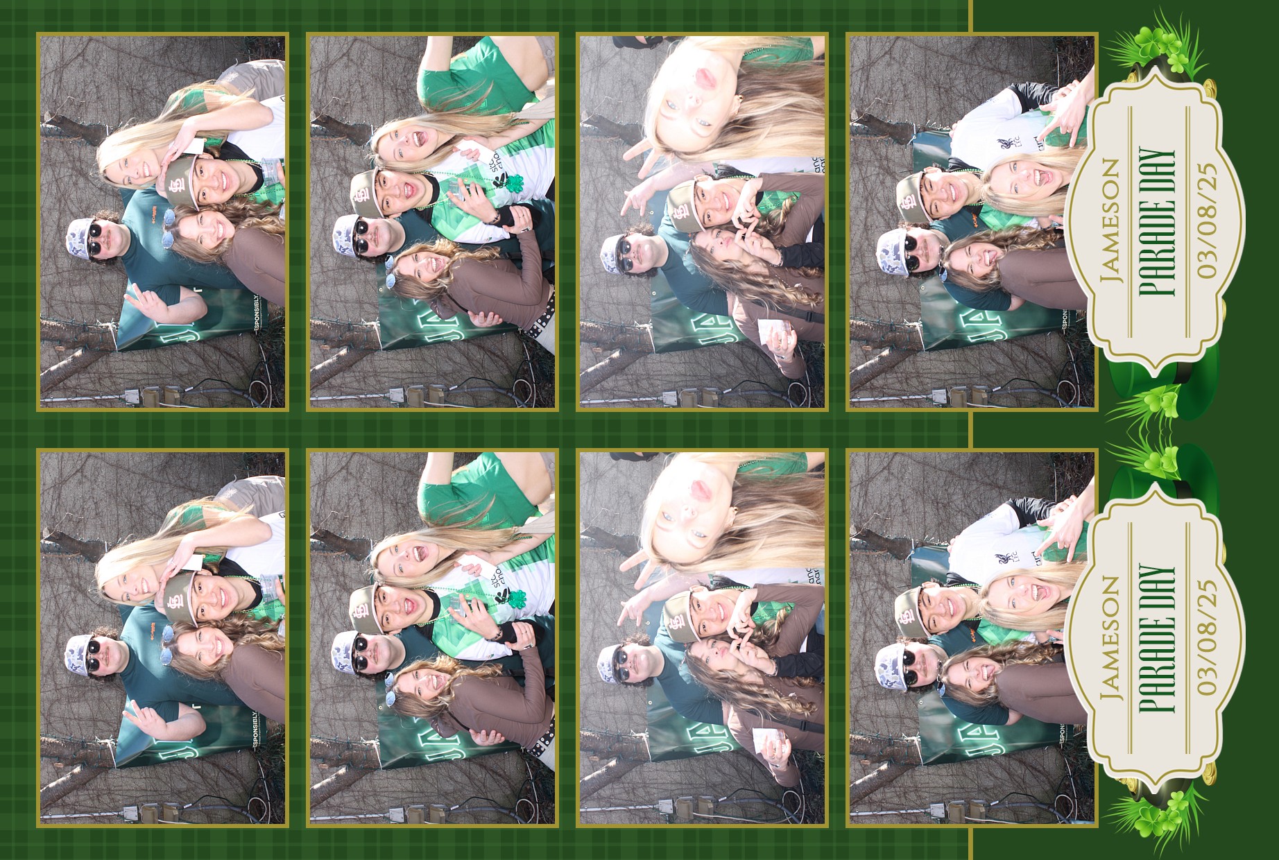 Jameson Parade Day | View more photos from the event at gallery.photoboothcincy.com/u/PhotoBoothCincy/Jameson-Parade-Day