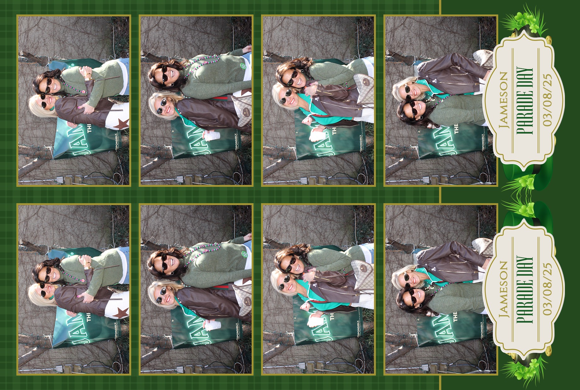 Jameson Parade Day | View more photos from the event at gallery.photoboothcincy.com/u/PhotoBoothCincy/Jameson-Parade-Day