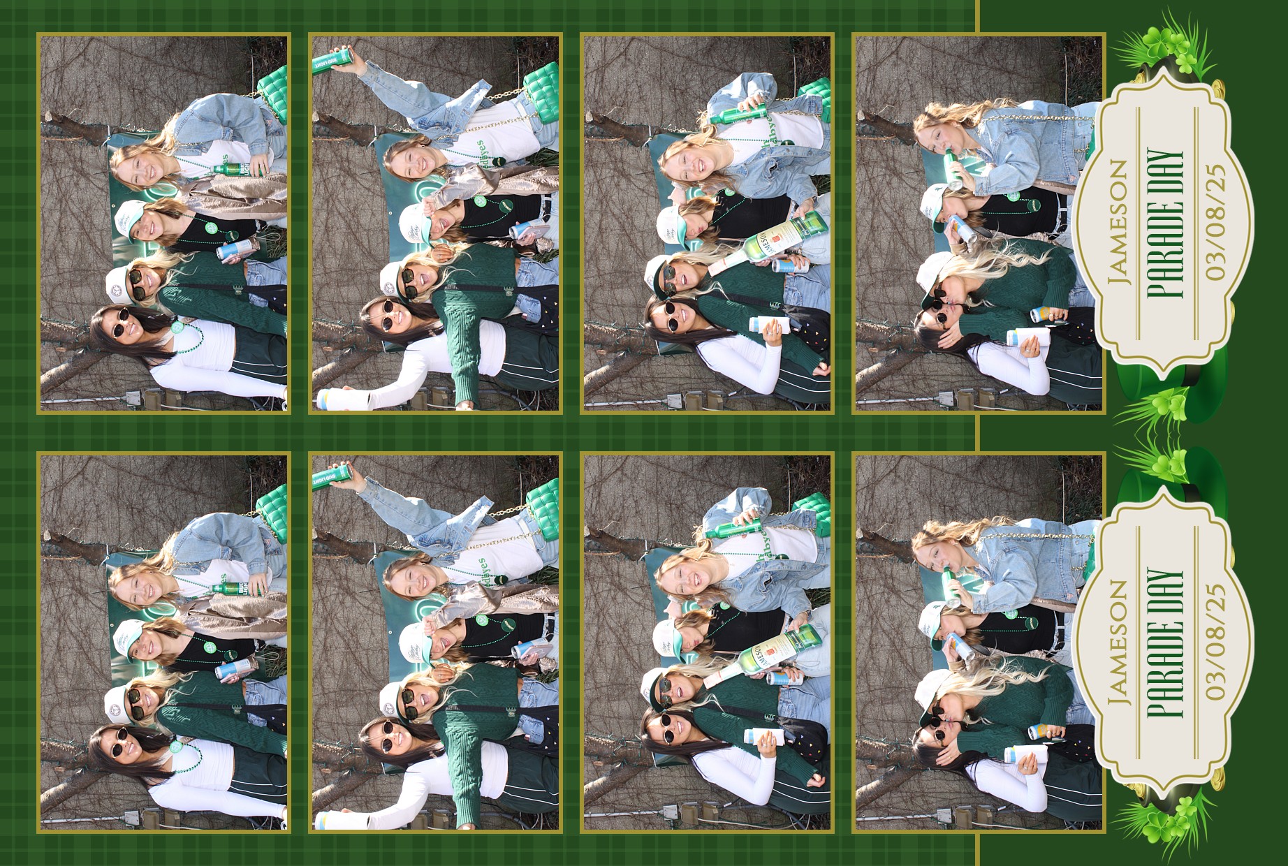 Jameson Parade Day | View more photos from the event at gallery.photoboothcincy.com/u/PhotoBoothCincy/Jameson-Parade-Day