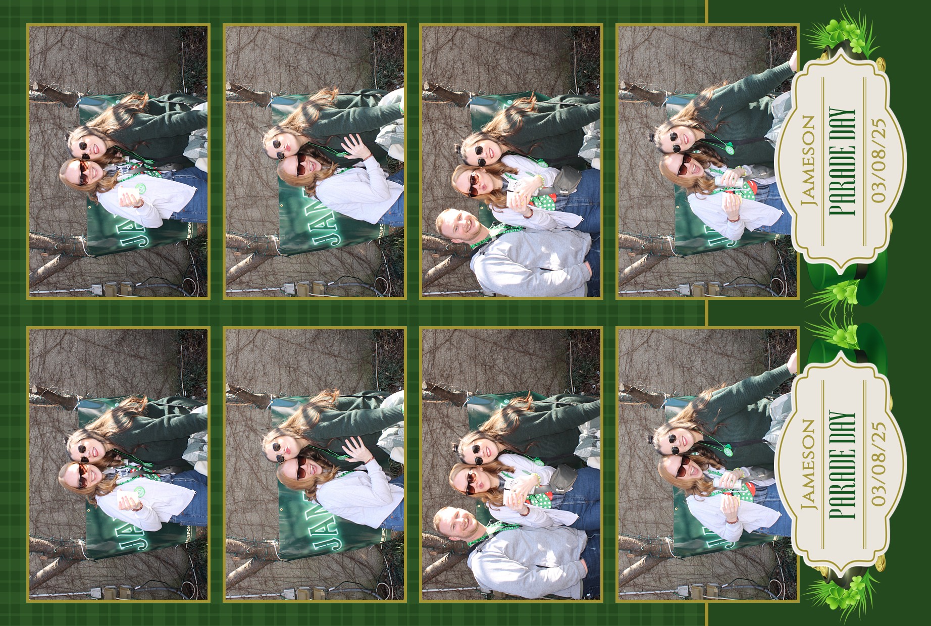 Jameson Parade Day | View more photos from the event at gallery.photoboothcincy.com/u/PhotoBoothCincy/Jameson-Parade-Day