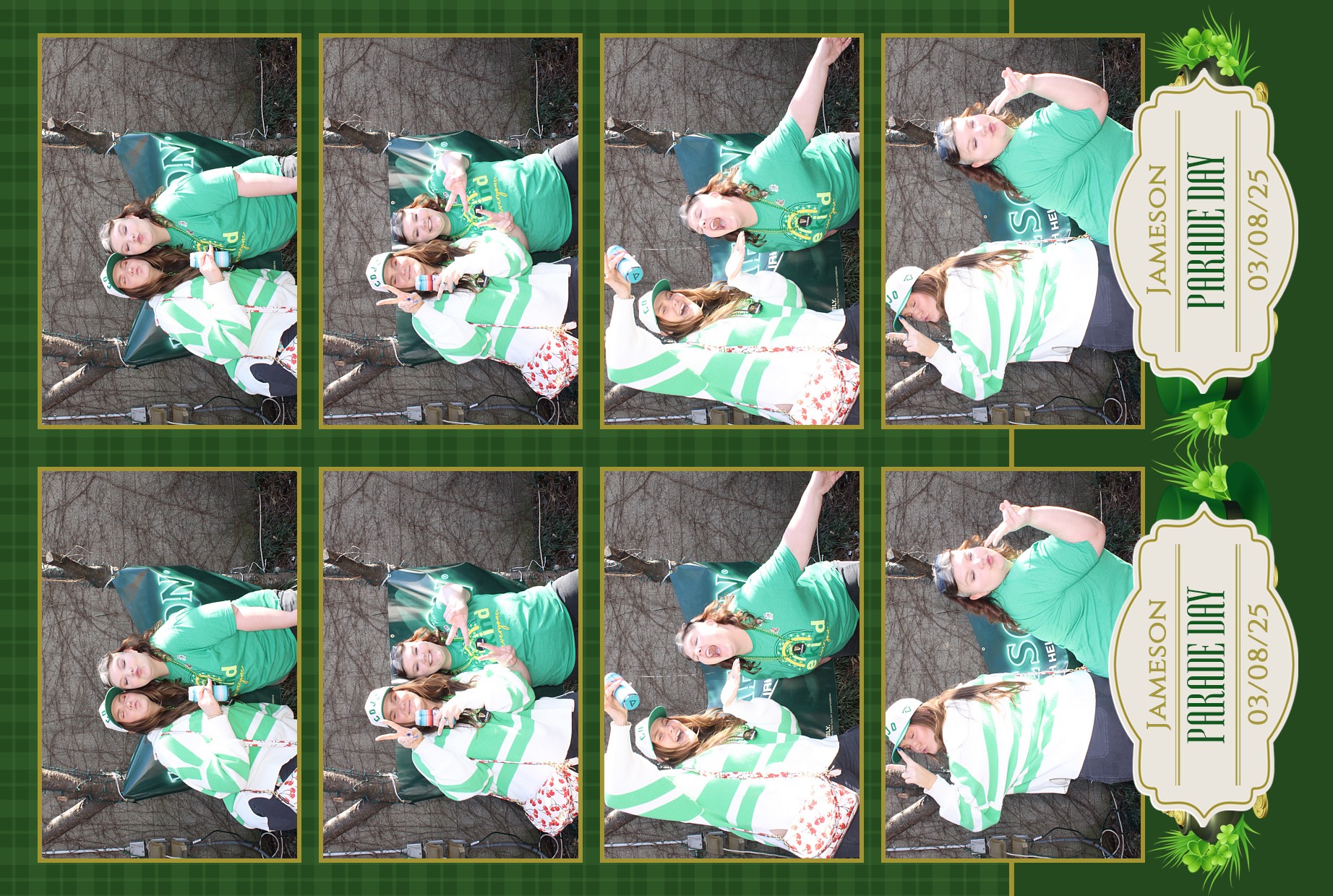 Jameson Parade Day | View more photos from the event at gallery.photoboothcincy.com/u/PhotoBoothCincy/Jameson-Parade-Day
