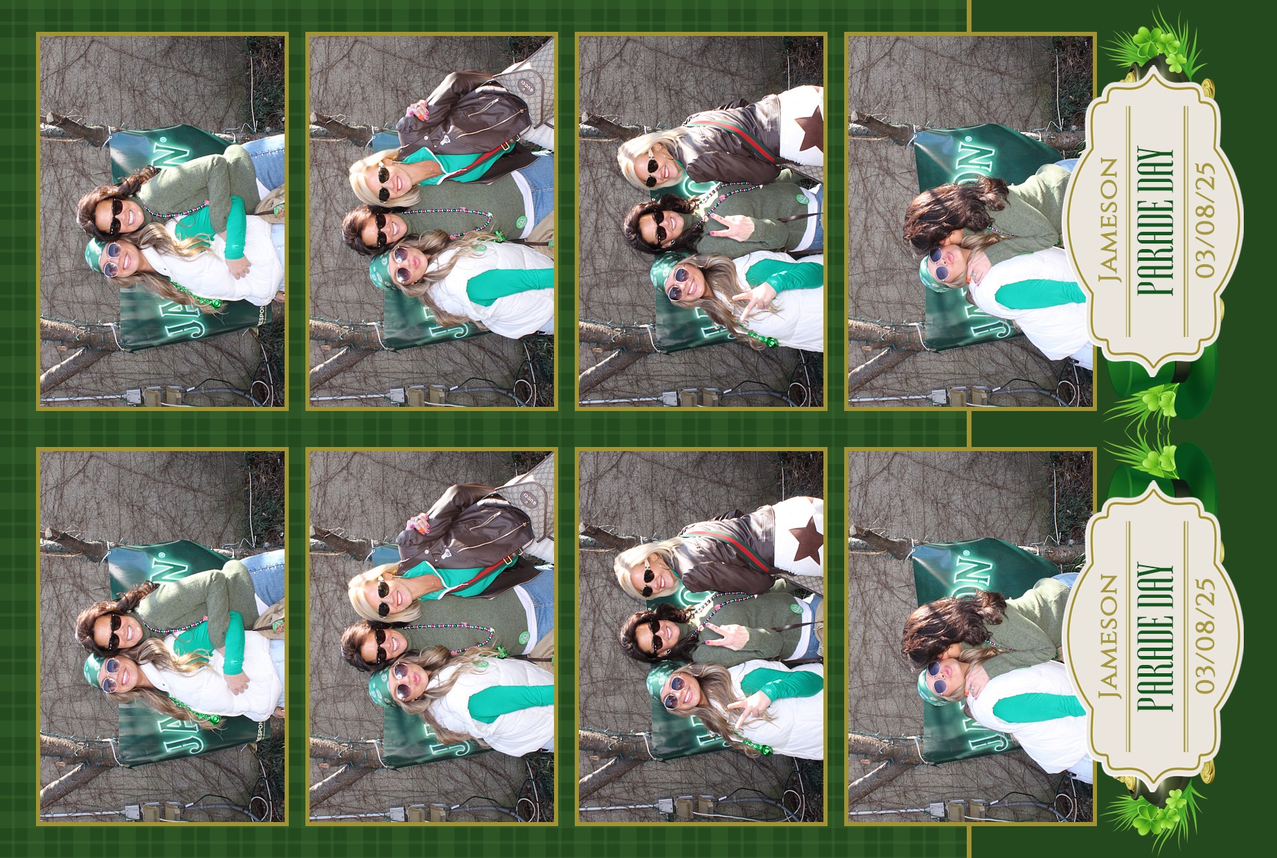 Jameson Parade Day | View more photos from the event at gallery.photoboothcincy.com/u/PhotoBoothCincy/Jameson-Parade-Day