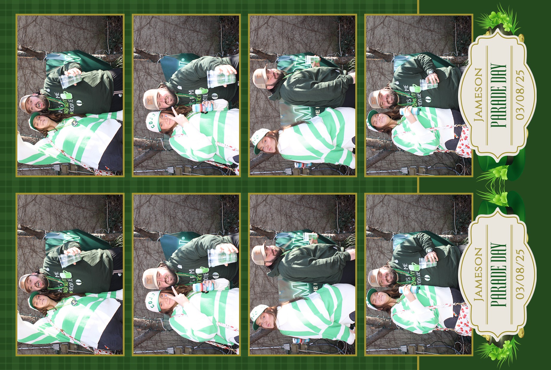 Jameson Parade Day | View more photos from the event at gallery.photoboothcincy.com/u/PhotoBoothCincy/Jameson-Parade-Day