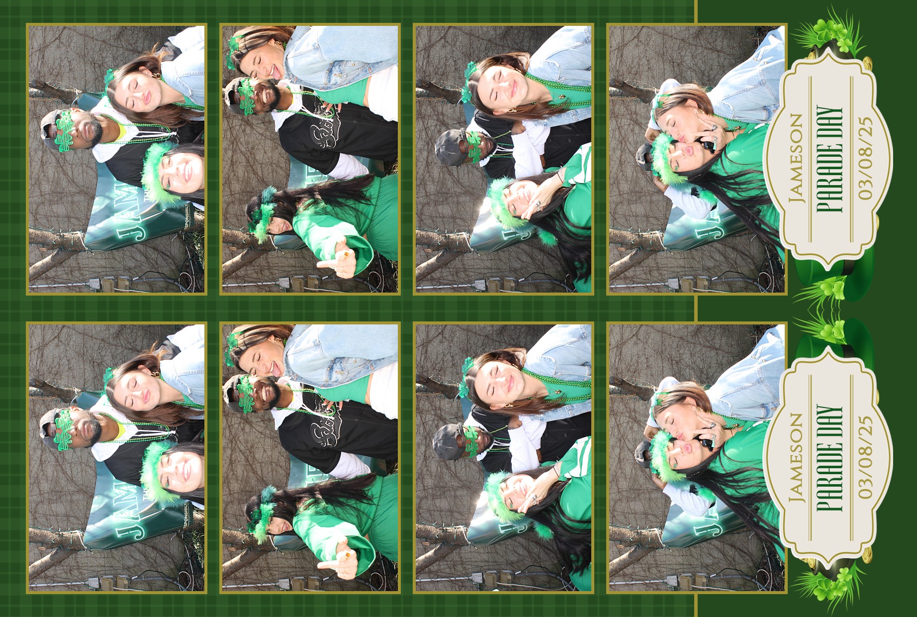 Jameson Parade Day | View more photos from the event at gallery.photoboothcincy.com/u/PhotoBoothCincy/Jameson-Parade-Day
