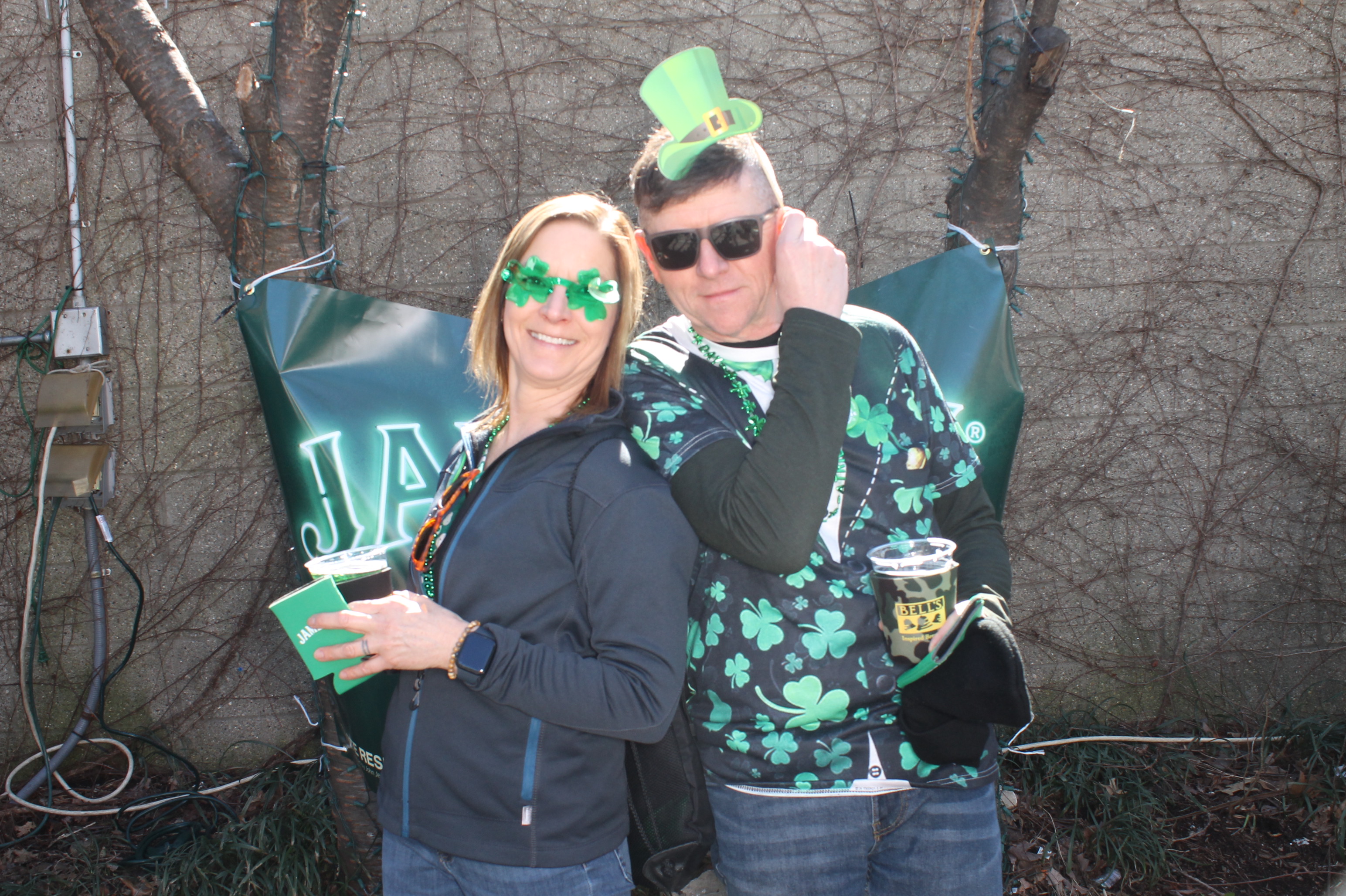 Jameson Parade Day | View more photos from the event at gallery.photoboothcincy.com/u/PhotoBoothCincy/Jameson-Parade-Day