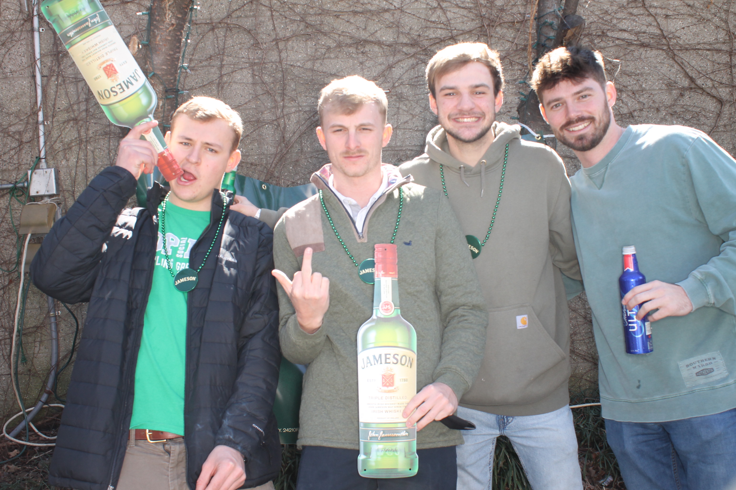 Jameson Parade Day | View more photos from the event at gallery.photoboothcincy.com/u/PhotoBoothCincy/Jameson-Parade-Day