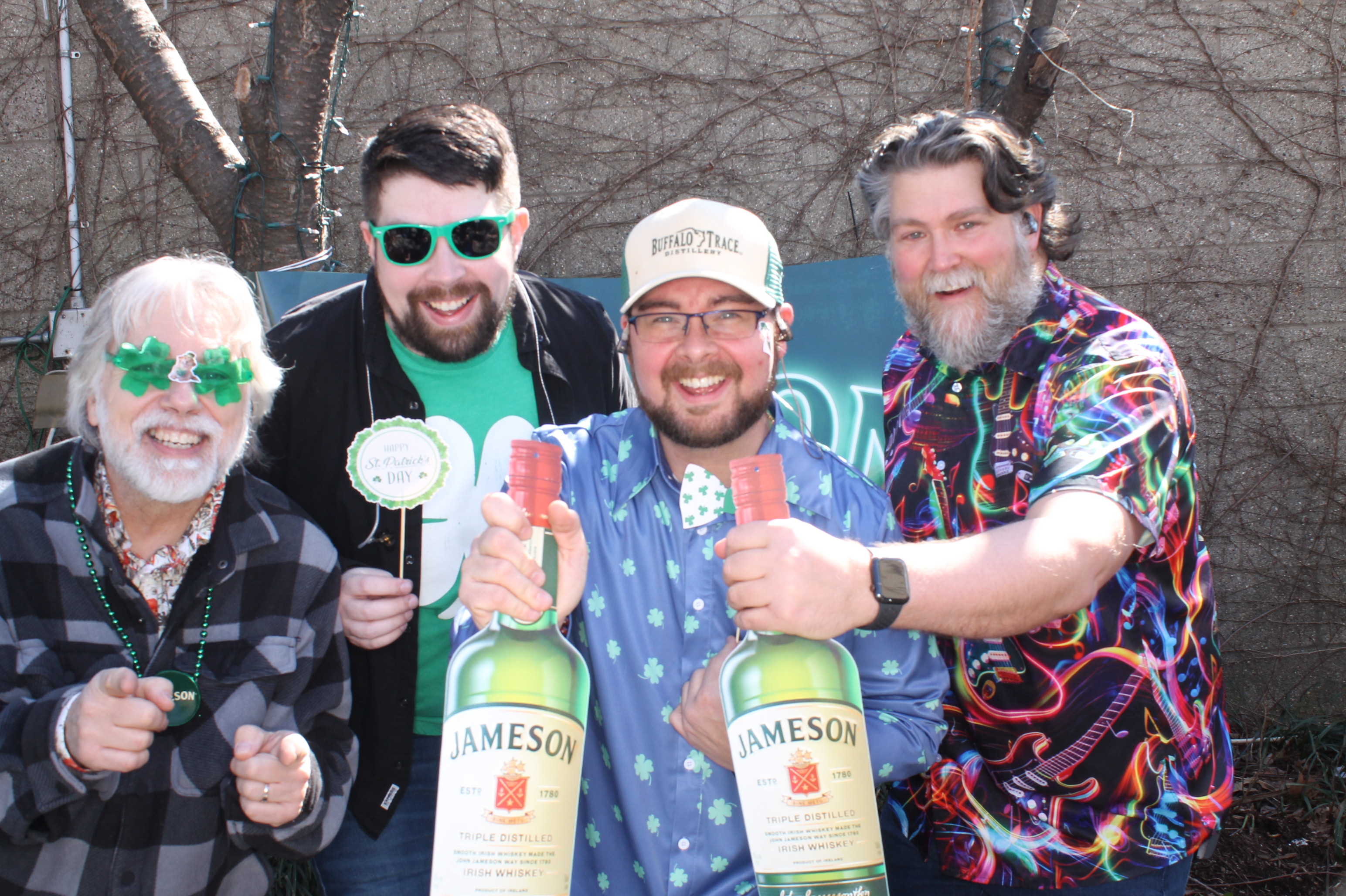 Jameson Parade Day | View more photos from the event at gallery.photoboothcincy.com/u/PhotoBoothCincy/Jameson-Parade-Day