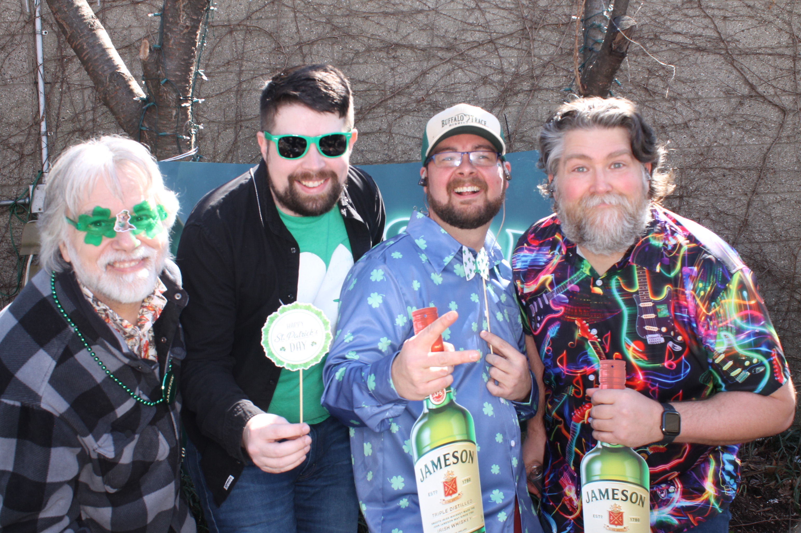Jameson Parade Day | View more photos from the event at gallery.photoboothcincy.com/u/PhotoBoothCincy/Jameson-Parade-Day