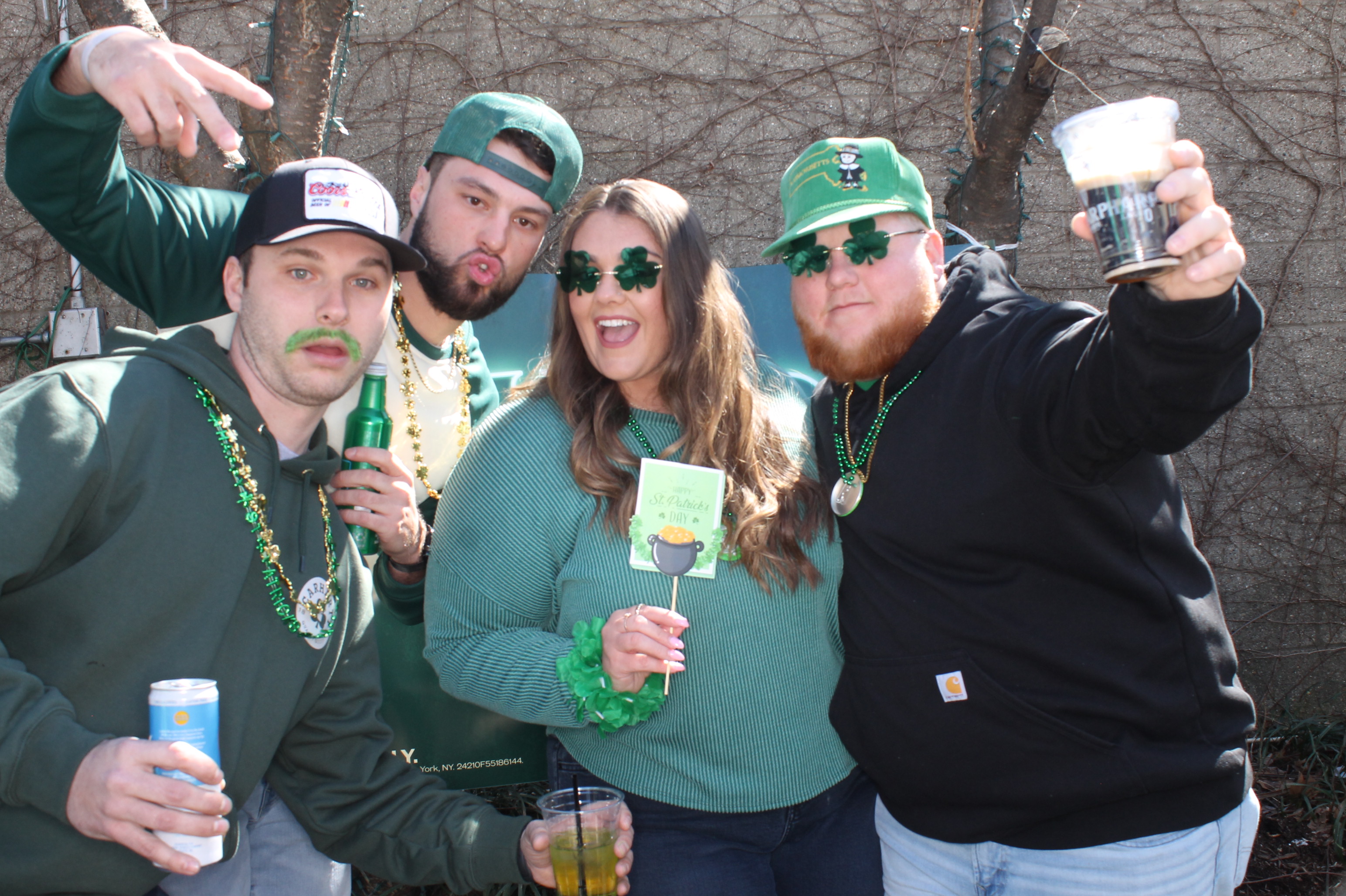 Jameson Parade Day | View more photos from the event at gallery.photoboothcincy.com/u/PhotoBoothCincy/Jameson-Parade-Day