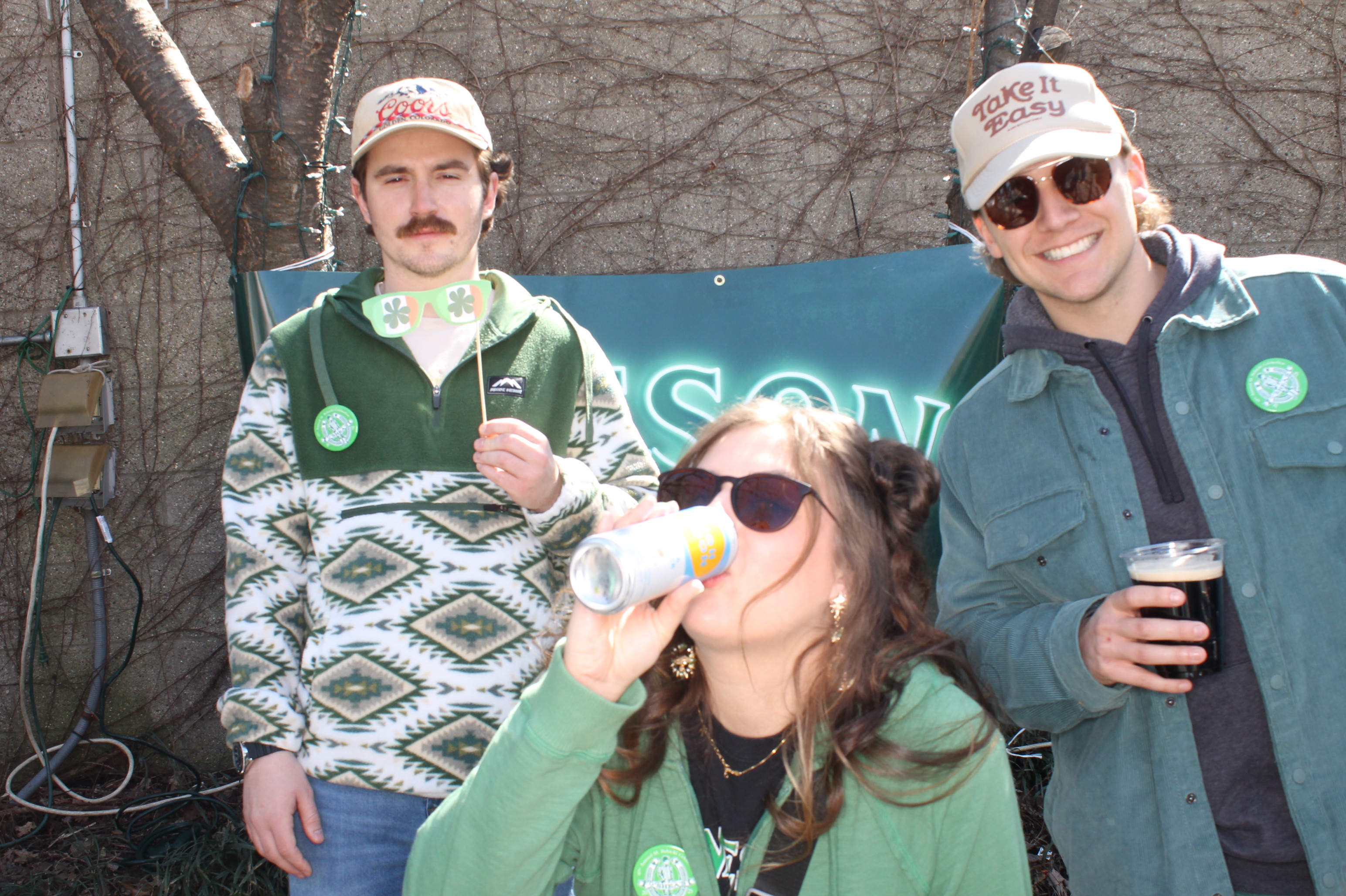 Jameson Parade Day | View more photos from the event at gallery.photoboothcincy.com/u/PhotoBoothCincy/Jameson-Parade-Day