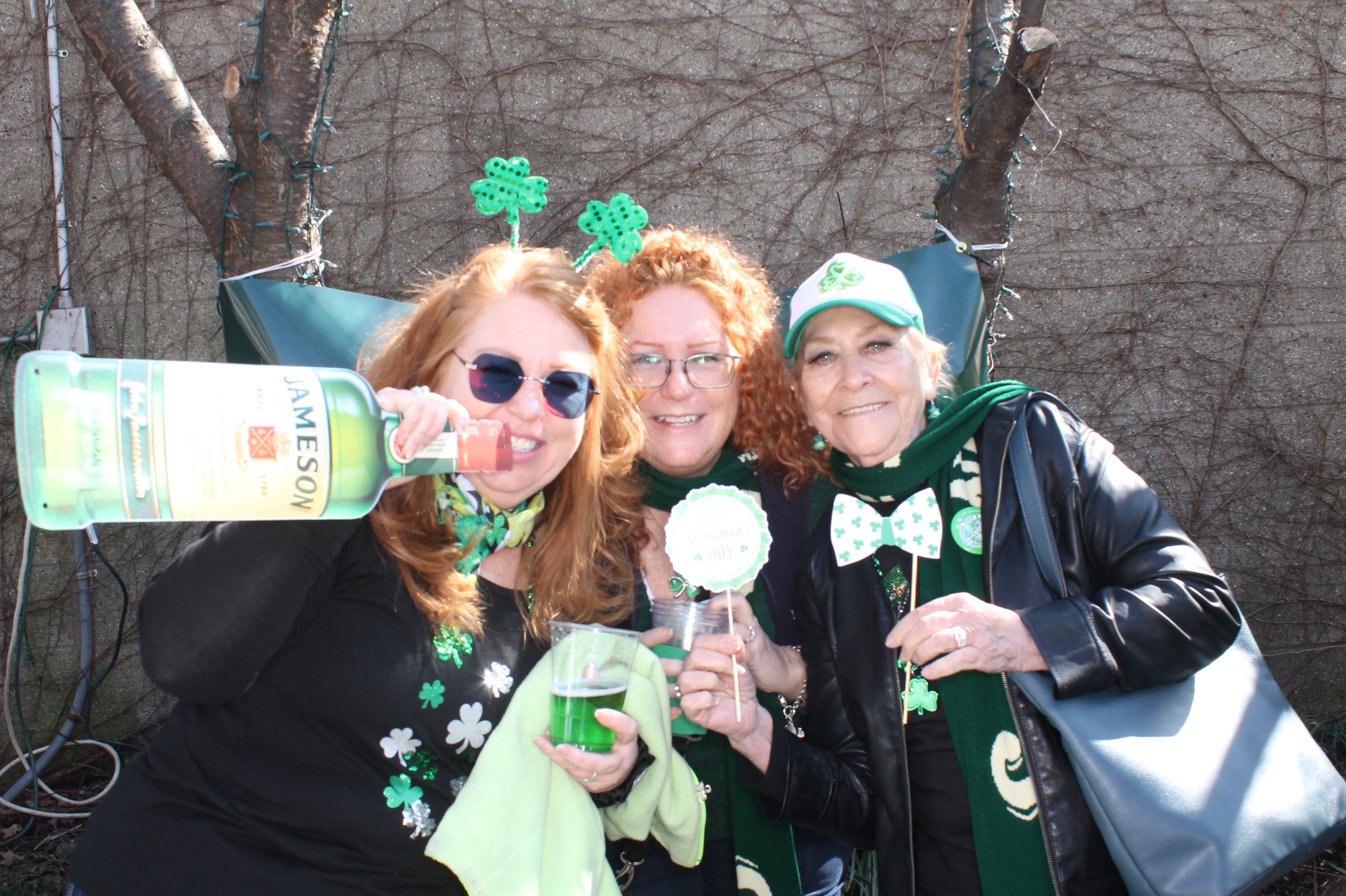 Jameson Parade Day | View more photos from the event at gallery.photoboothcincy.com/u/PhotoBoothCincy/Jameson-Parade-Day