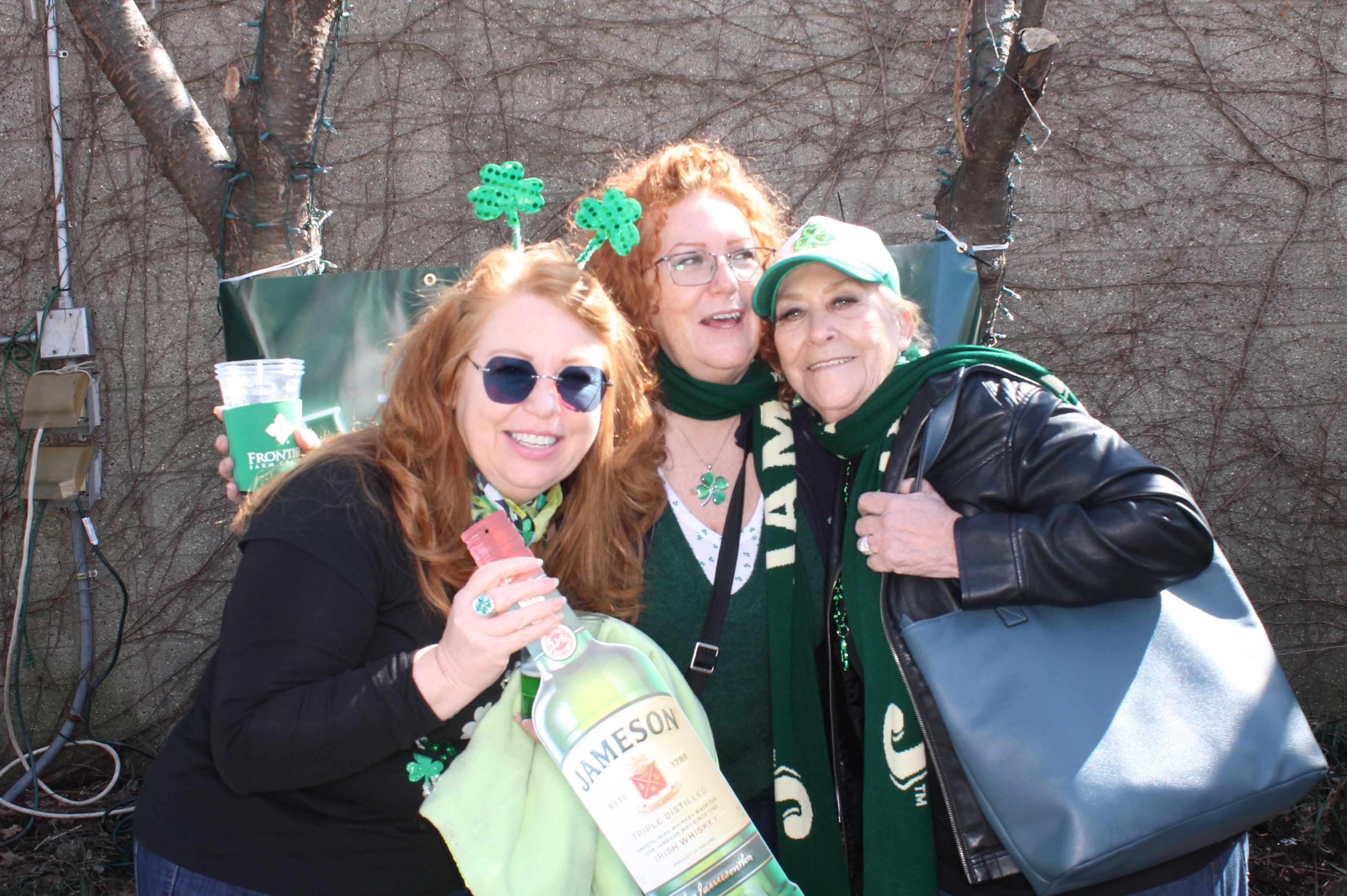 Jameson Parade Day | View more photos from the event at gallery.photoboothcincy.com/u/PhotoBoothCincy/Jameson-Parade-Day