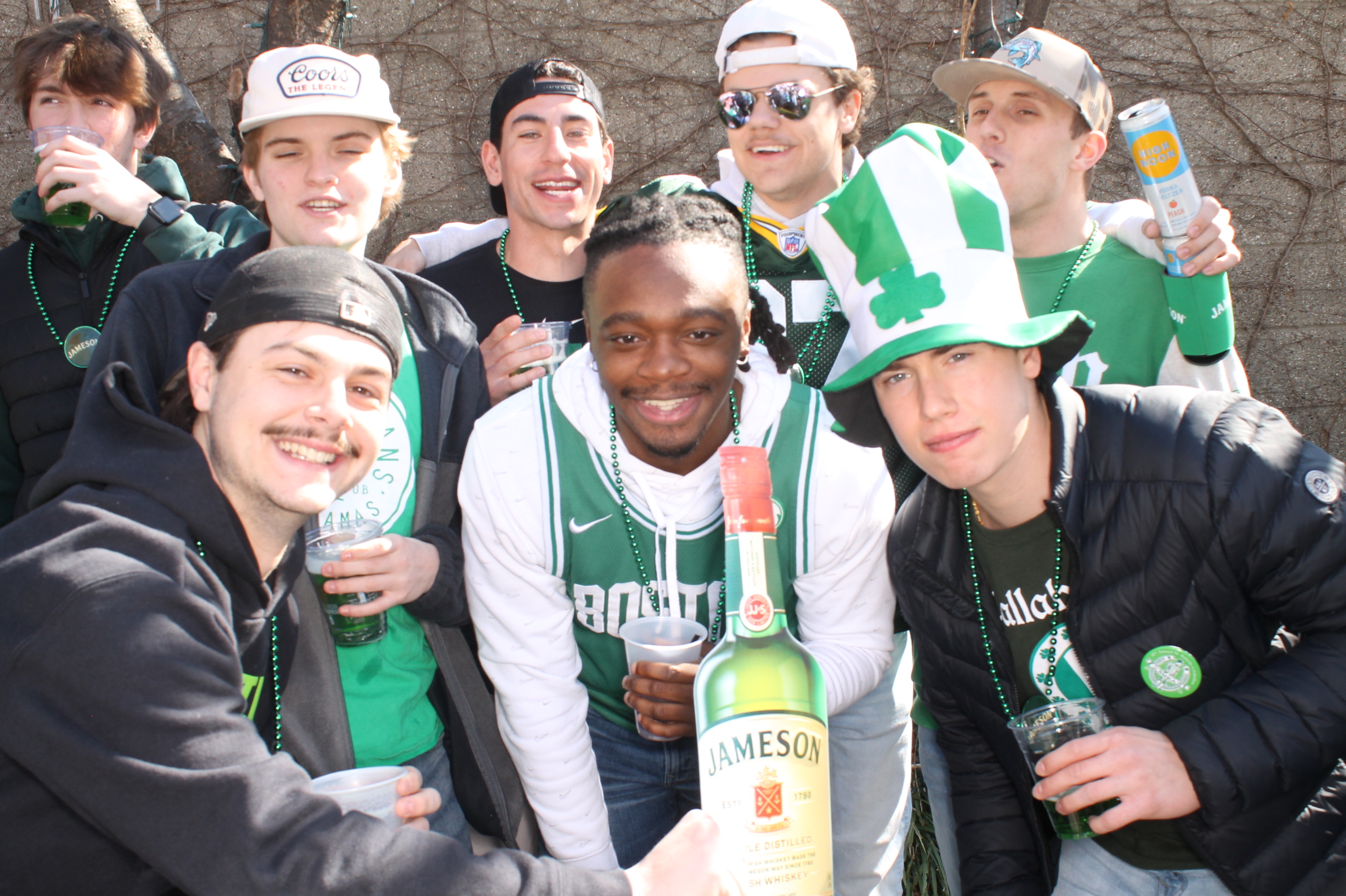 Jameson Parade Day | View more photos from the event at gallery.photoboothcincy.com/u/PhotoBoothCincy/Jameson-Parade-Day
