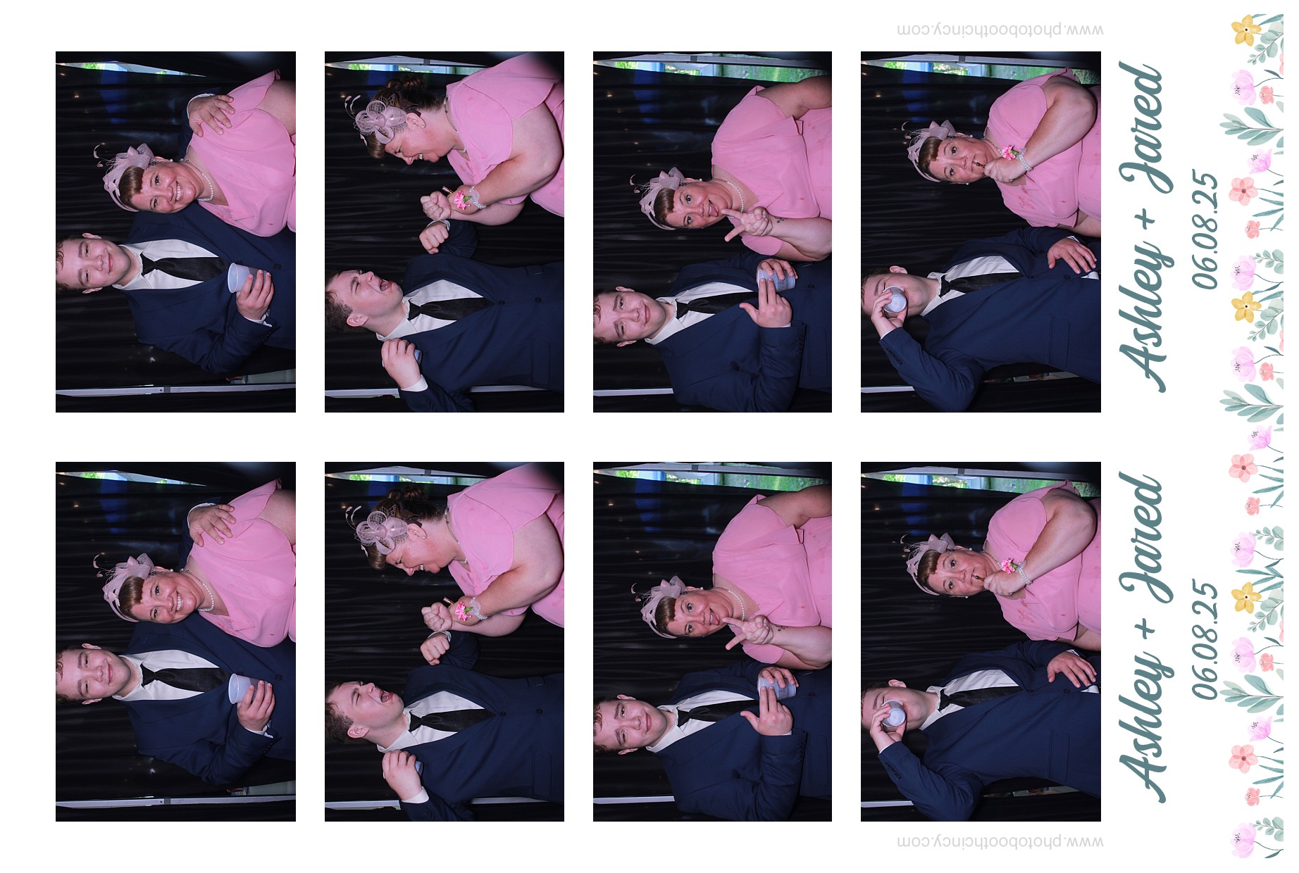 Jared Herron Reception  | View more photos from the event at gallery.photoboothcincy.com/u/PhotoBoothCincy/Jared-Herron-Reception