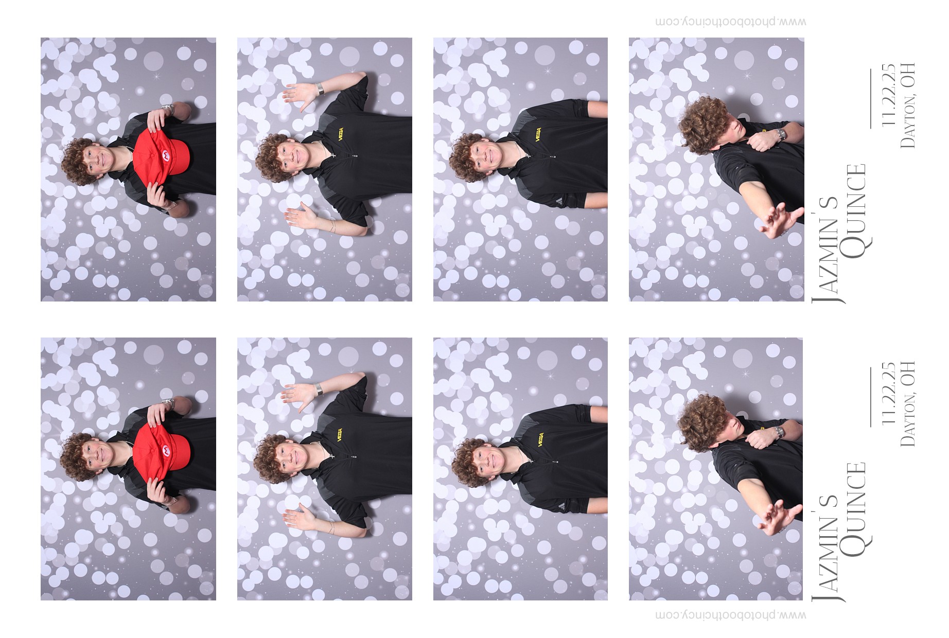 Jazmins Quince | View more photos from the event at gallery.photoboothcincy.com/u/PhotoBoothCincy/Jazmins-Quince