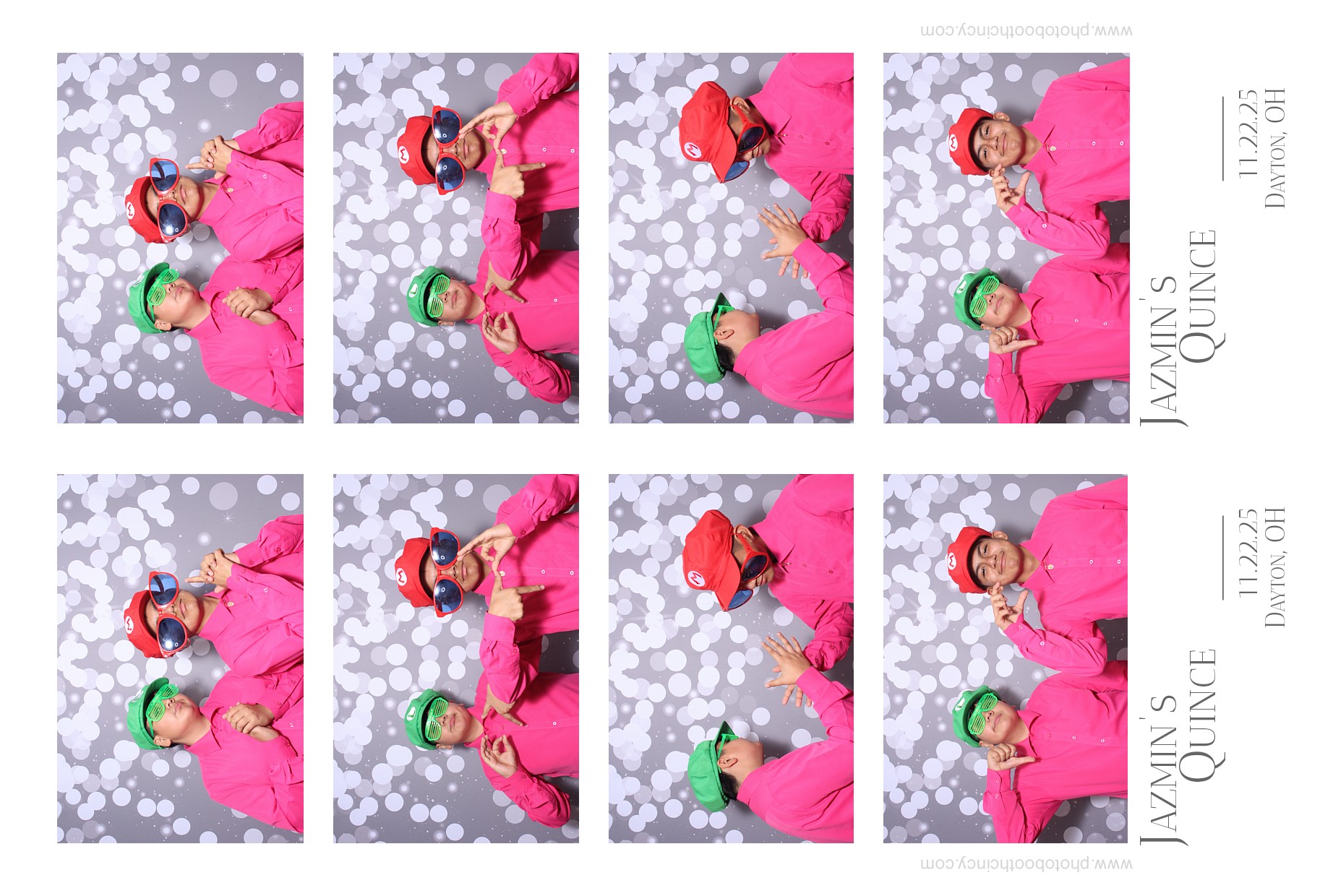 Jazmins Quince | View more photos from the event at gallery.photoboothcincy.com/u/PhotoBoothCincy/Jazmins-Quince
