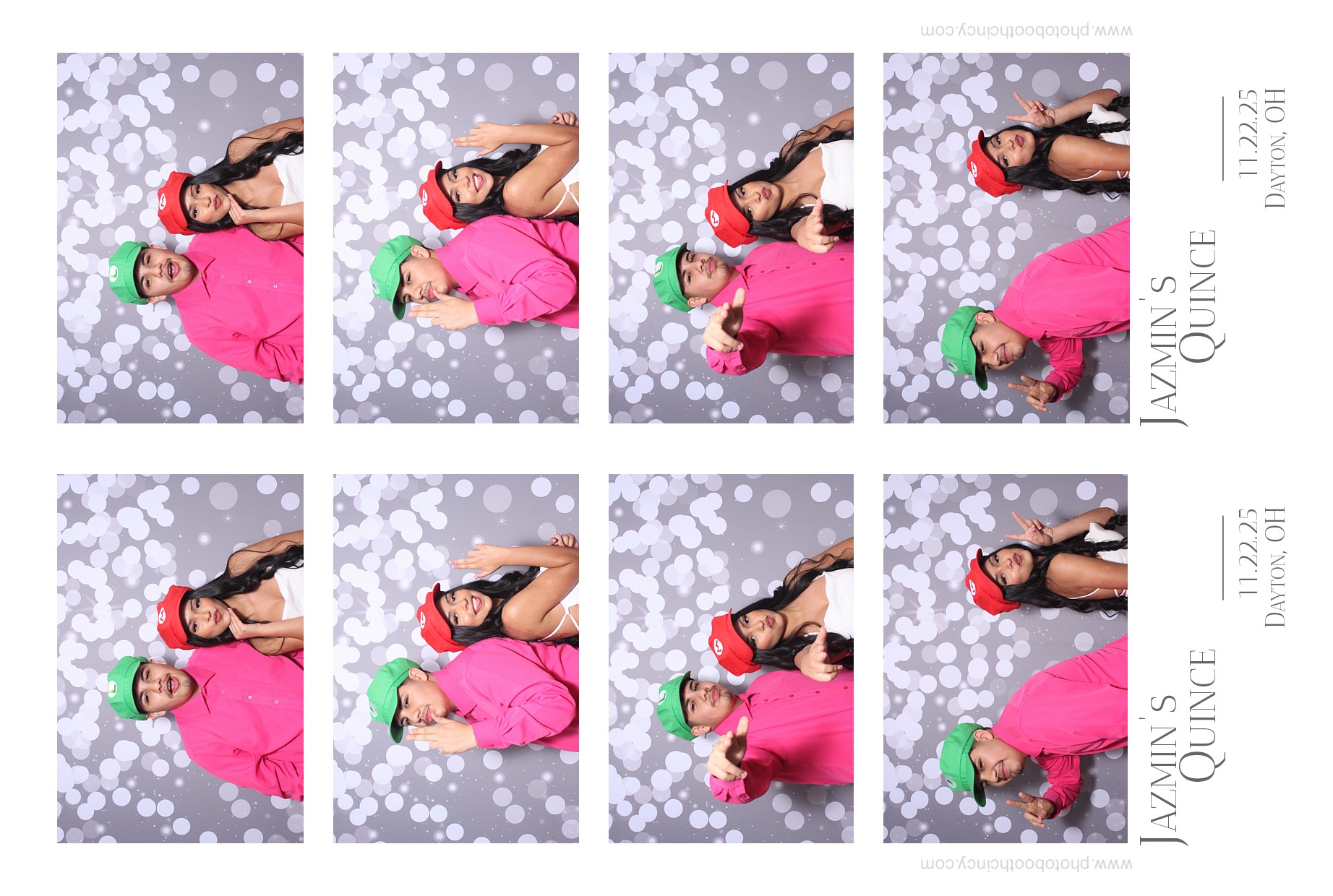 Jazmins Quince | View more photos from the event at gallery.photoboothcincy.com/u/PhotoBoothCincy/Jazmins-Quince