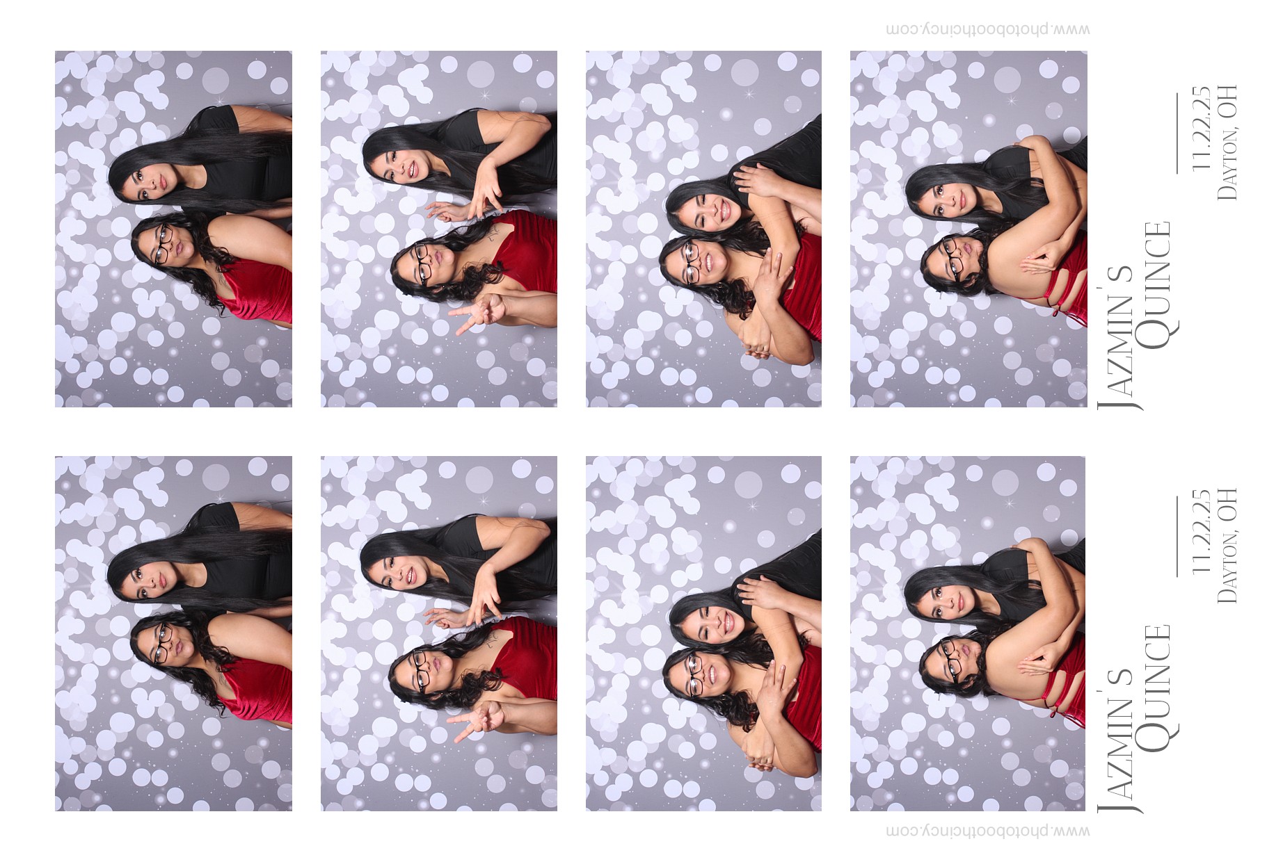 Jazmins Quince | View more photos from the event at gallery.photoboothcincy.com/u/PhotoBoothCincy/Jazmins-Quince