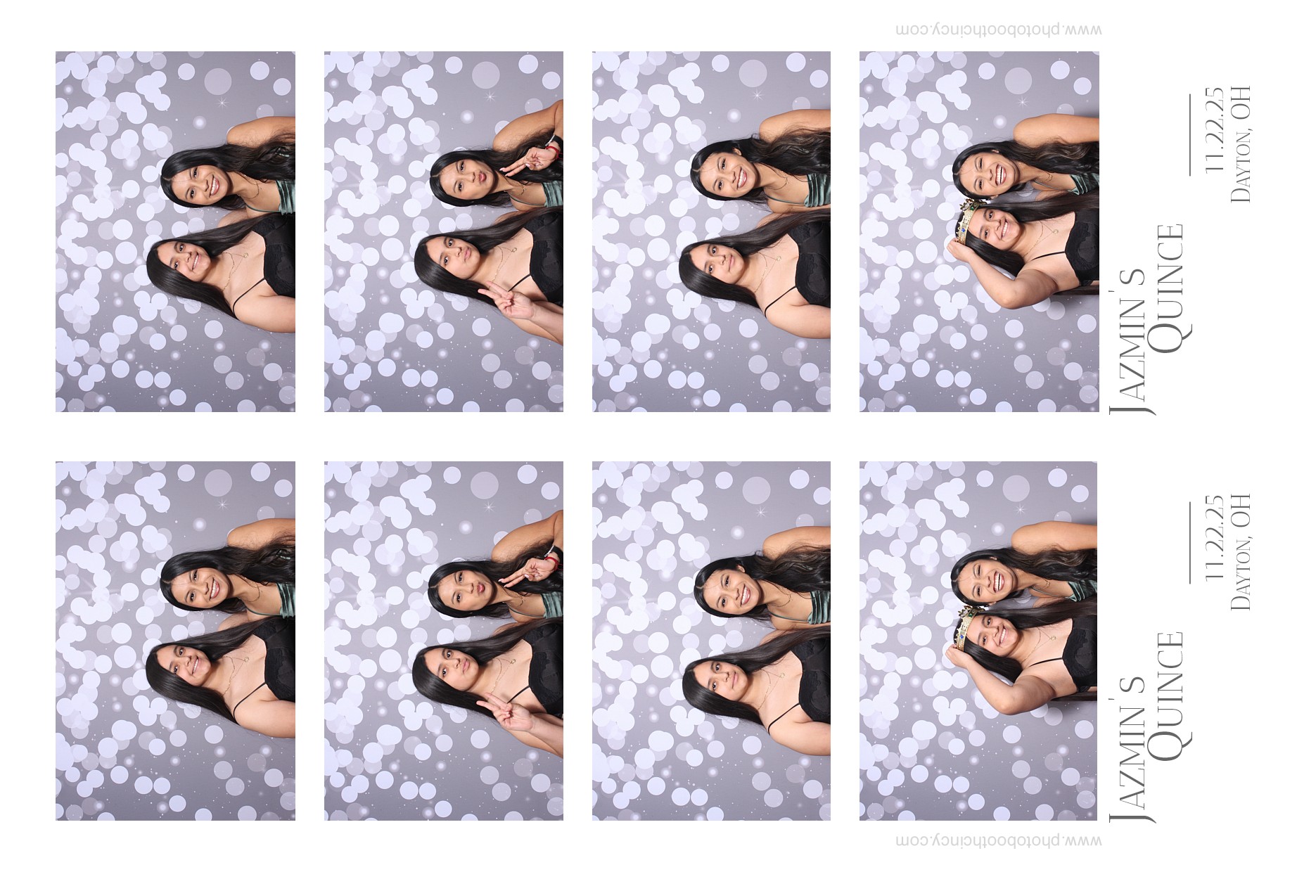 Jazmins Quince | View more photos from the event at gallery.photoboothcincy.com/u/PhotoBoothCincy/Jazmins-Quince