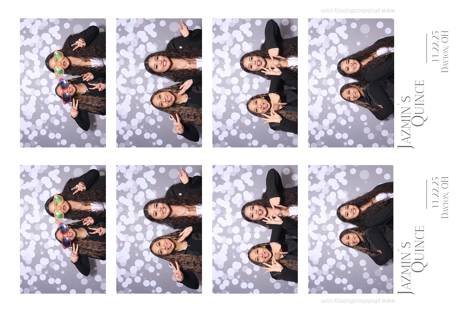 Jazmins Quince | View more photos from the event at gallery.photoboothcincy.com/u/PhotoBoothCincy/Jazmins-Quince