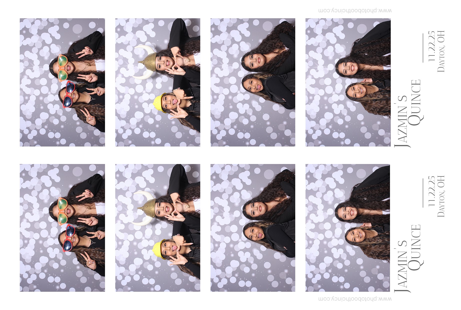 Jazmins Quince | View more photos from the event at gallery.photoboothcincy.com/u/PhotoBoothCincy/Jazmins-Quince